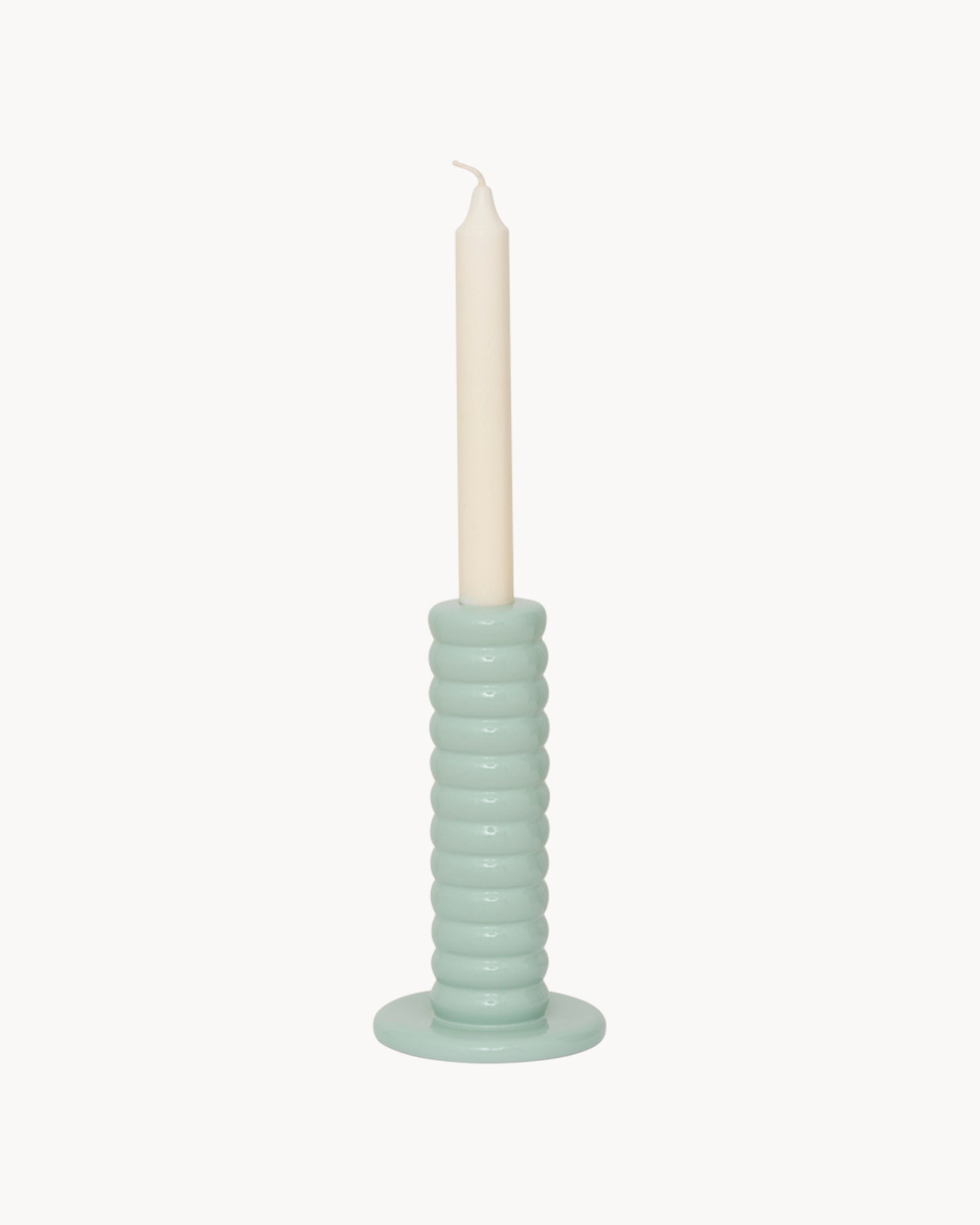 Portacandele in ceramica fatto a mano Tebongo - Ceramica