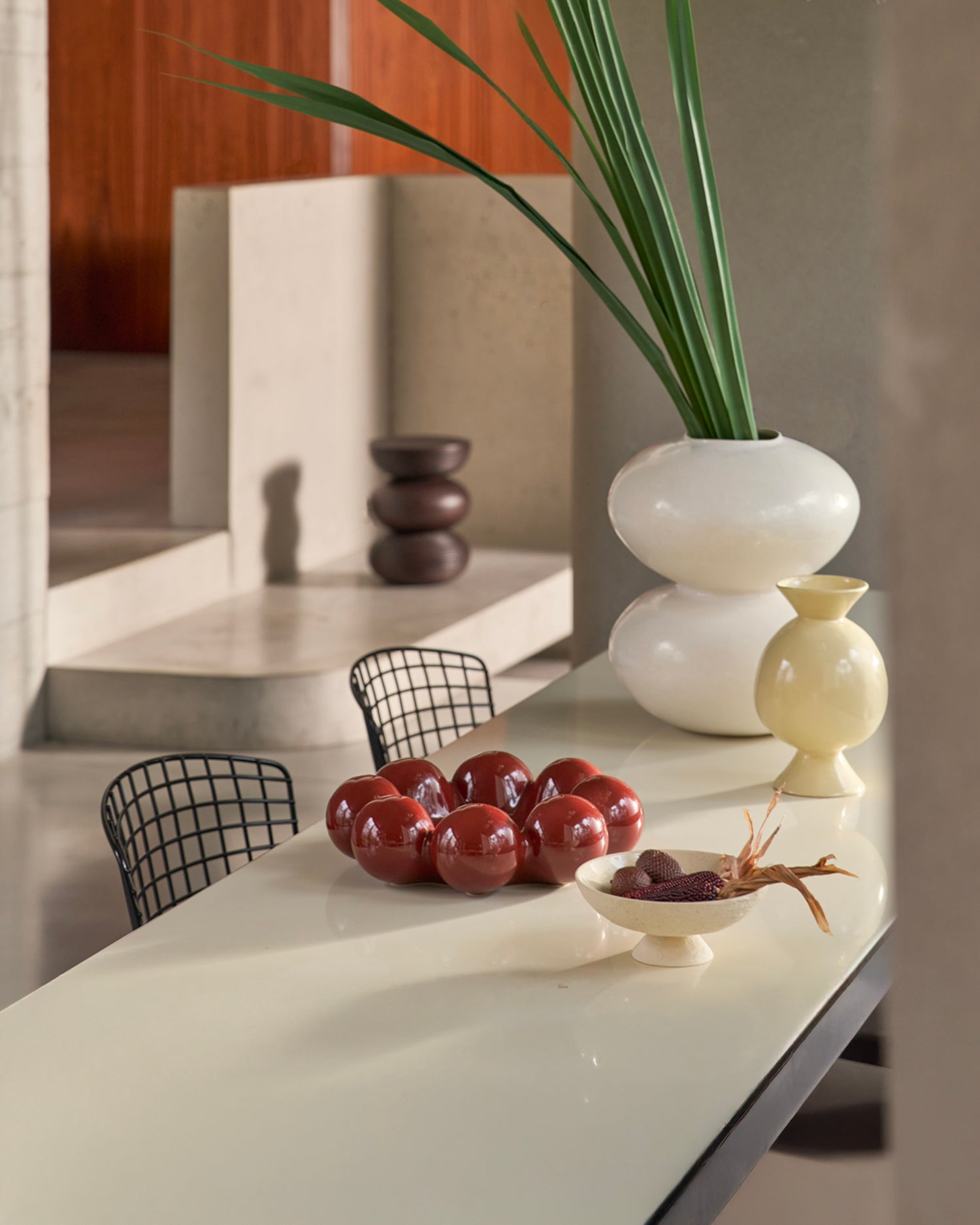 Bowl decorativa in ceramica Sisko