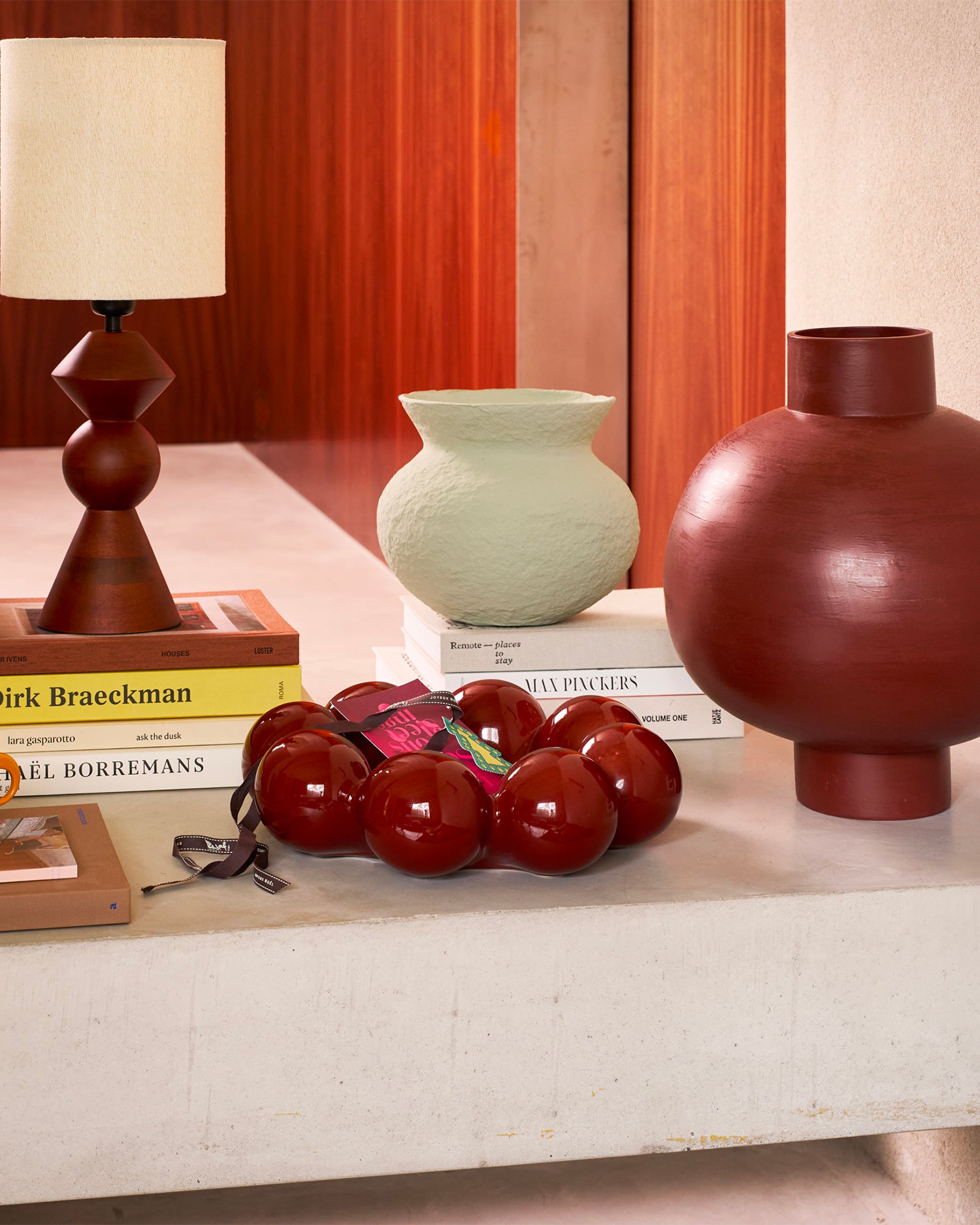 Bowl decorativa in ceramica Sisko