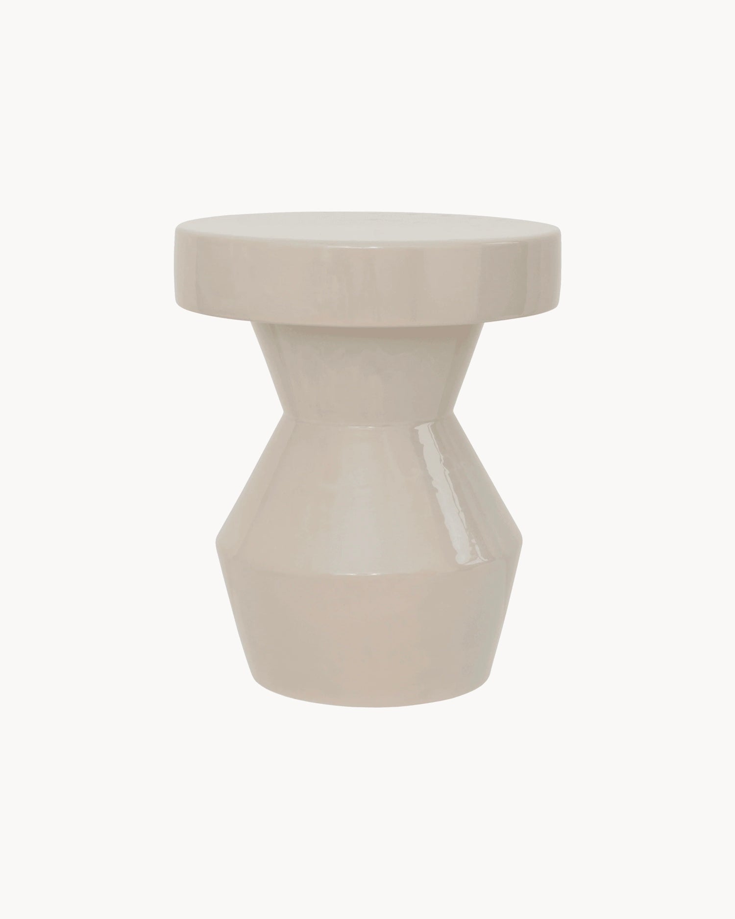 Tavolino in ceramica Sculptural