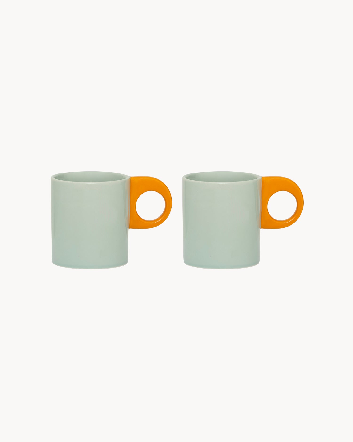 Set 2 tazze in ceramica Nissa