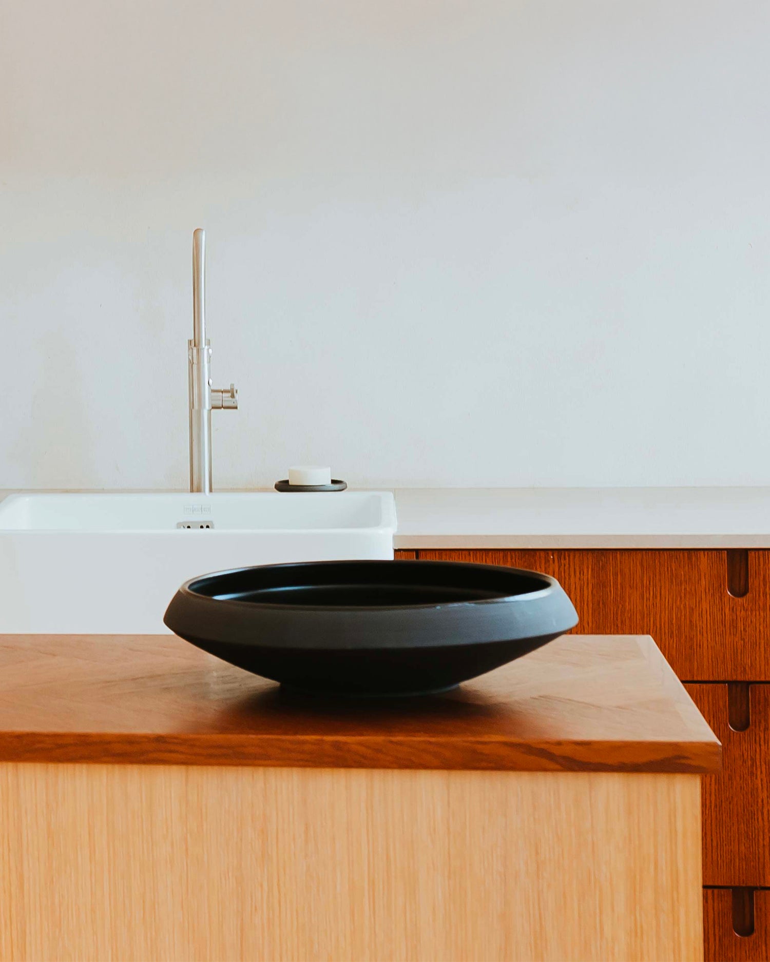 Bowl in terracotta nera Eclipse