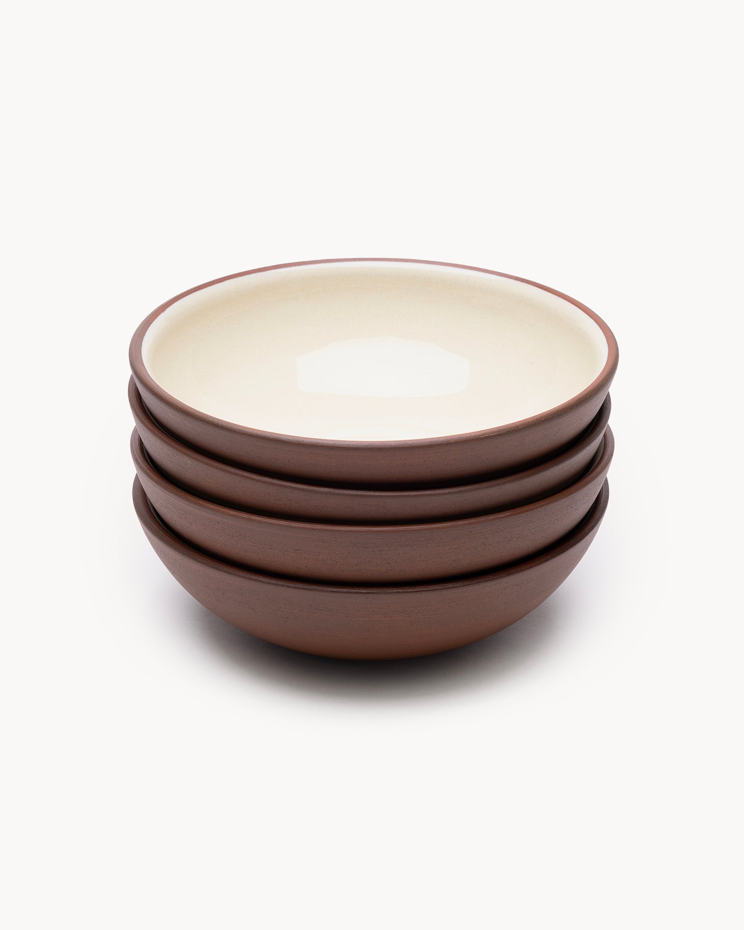 Servizio piatti in terracotta Earth Raw, 4 persone
