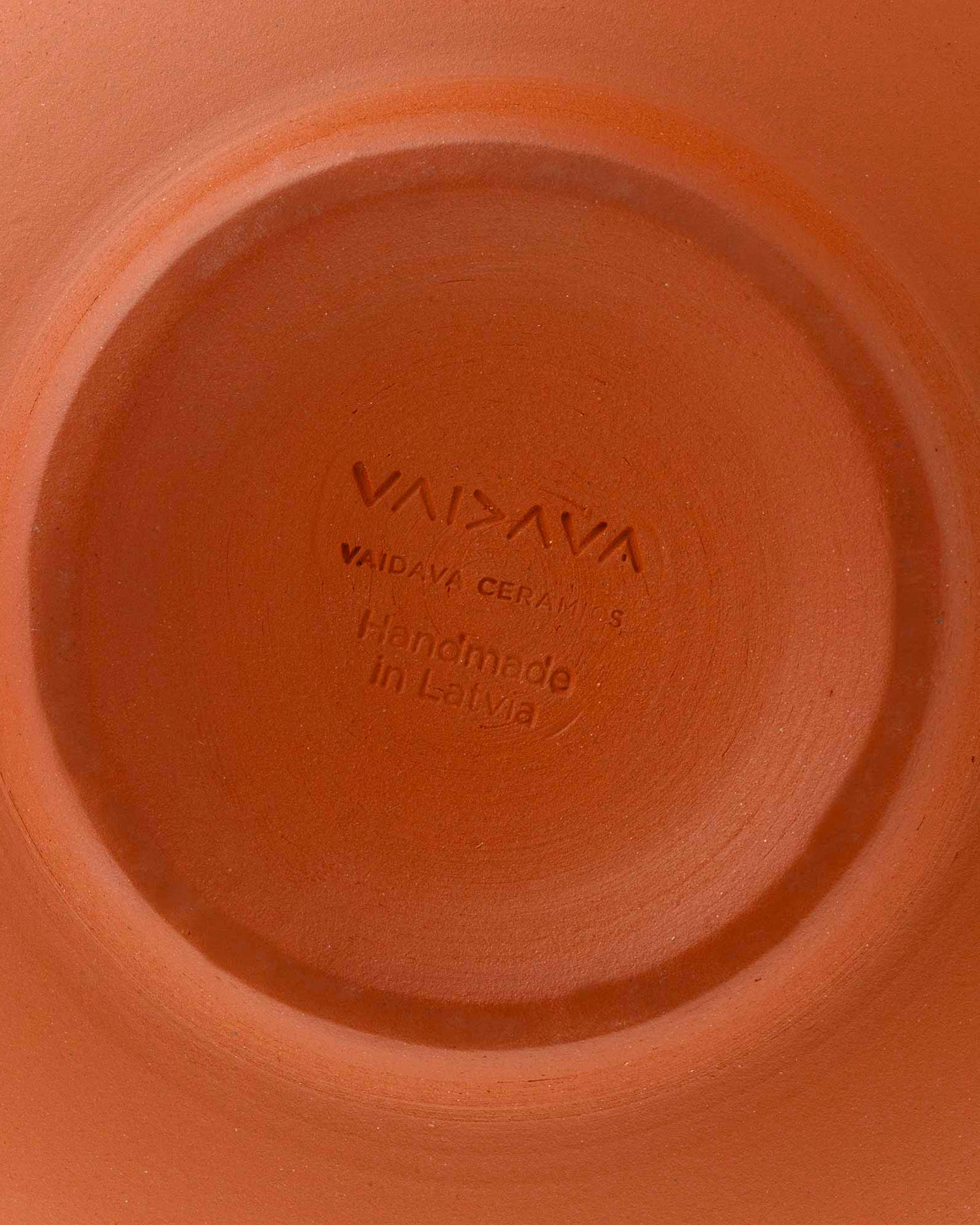 Set 2 bowl curve in terracotta Earth, grigio