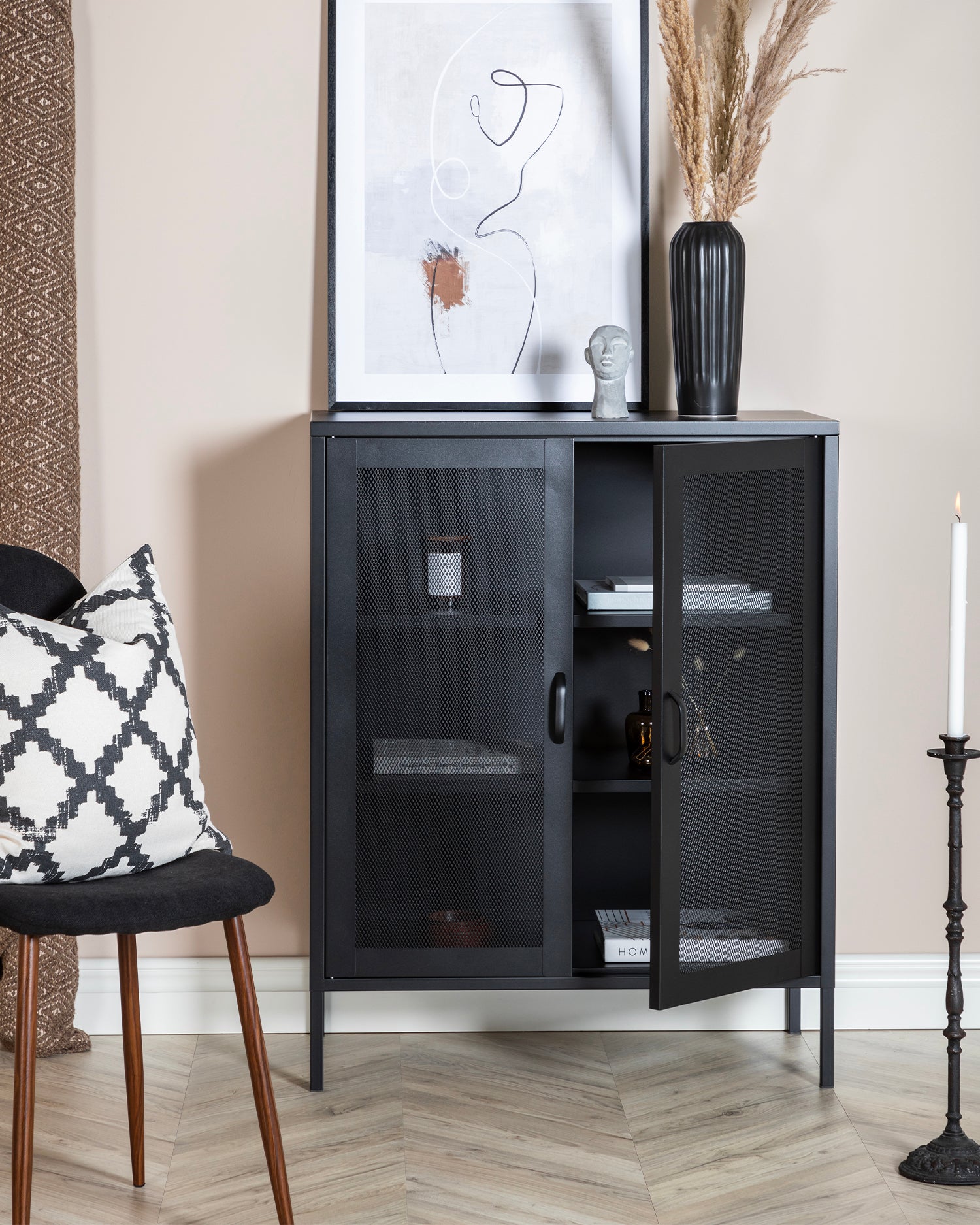 Credenza in metallo Misha