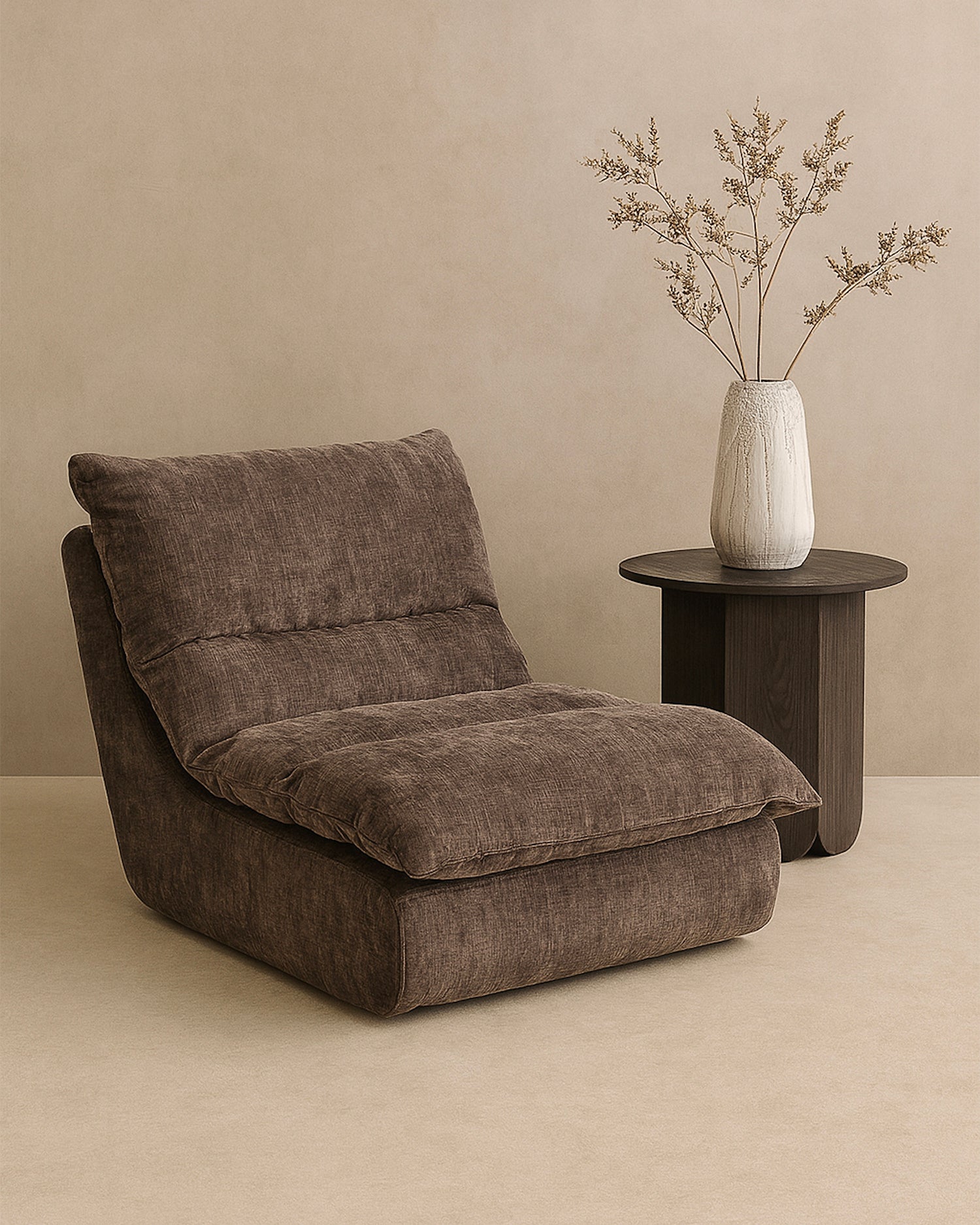 Poltrona imbottita Selar