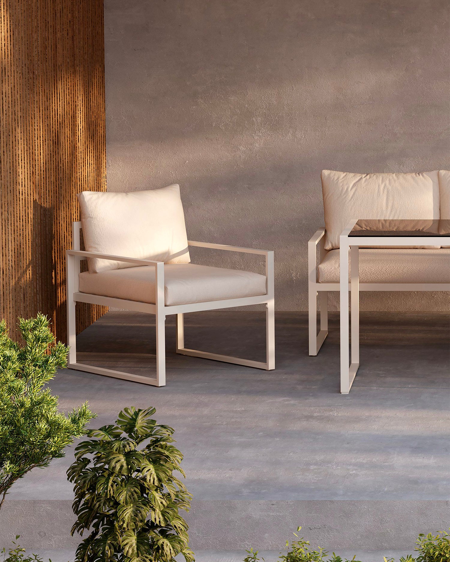 Salotto da esterno Aura