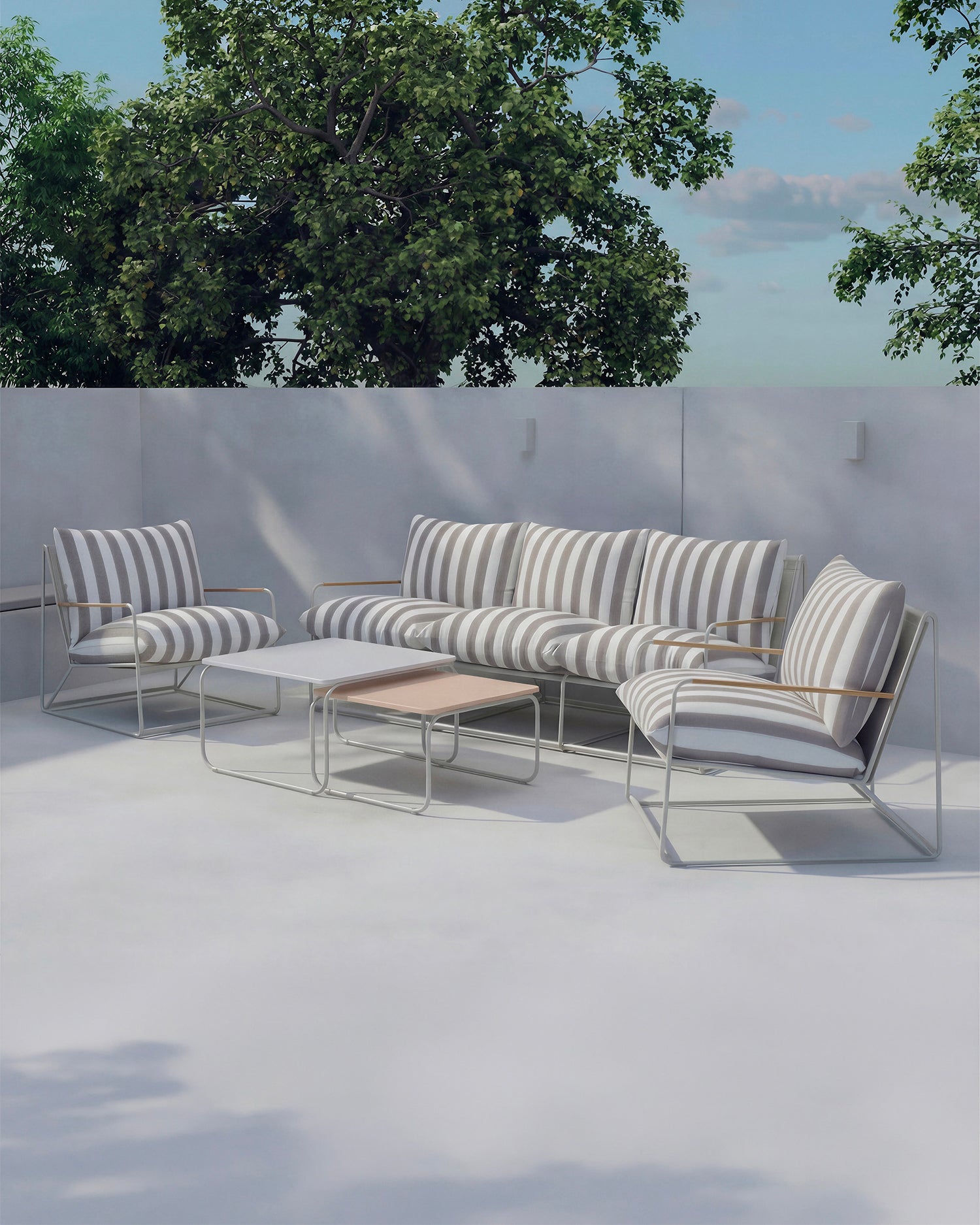 Salotto da esterno Palazzo