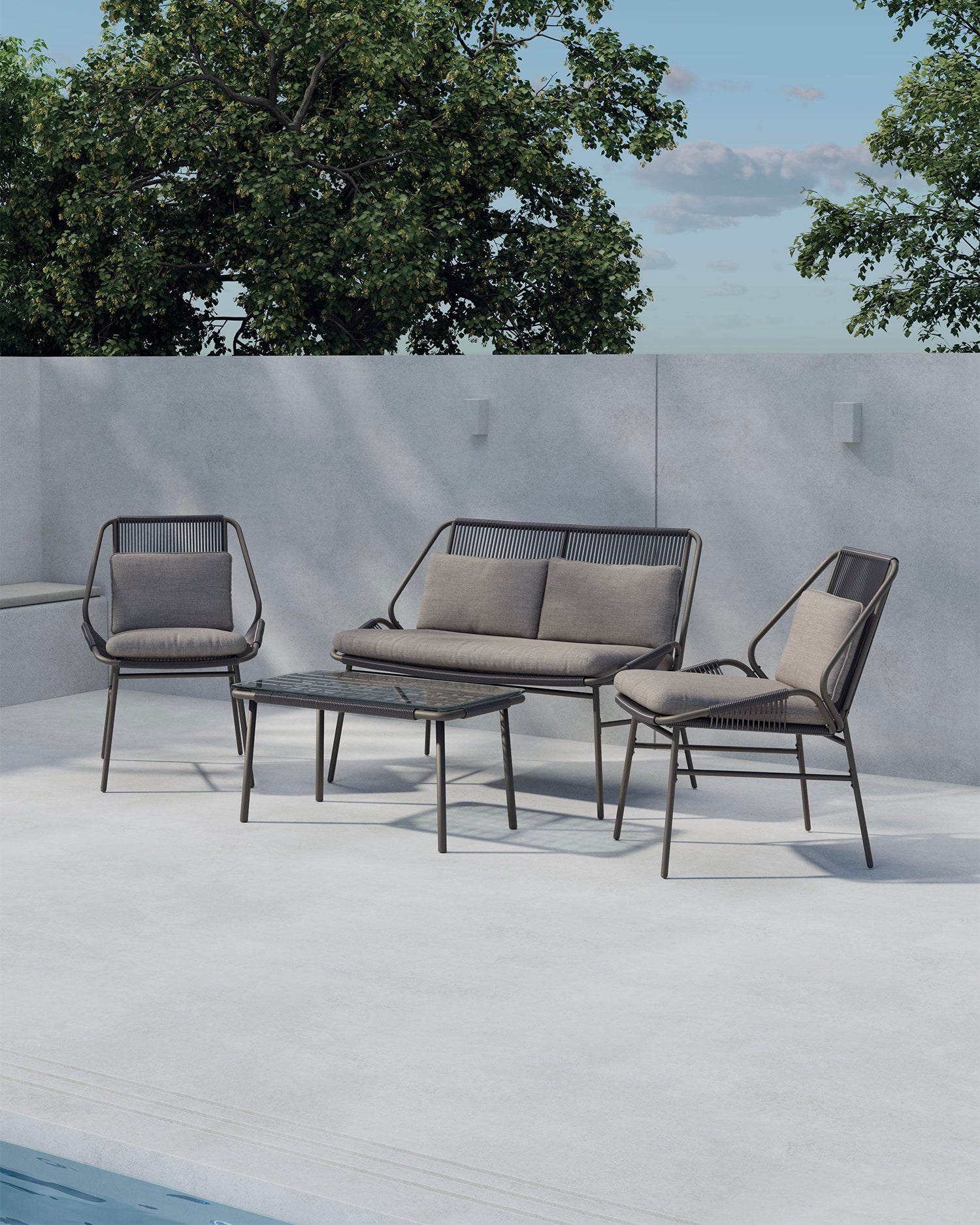 Salotto da esterno Zakynthos