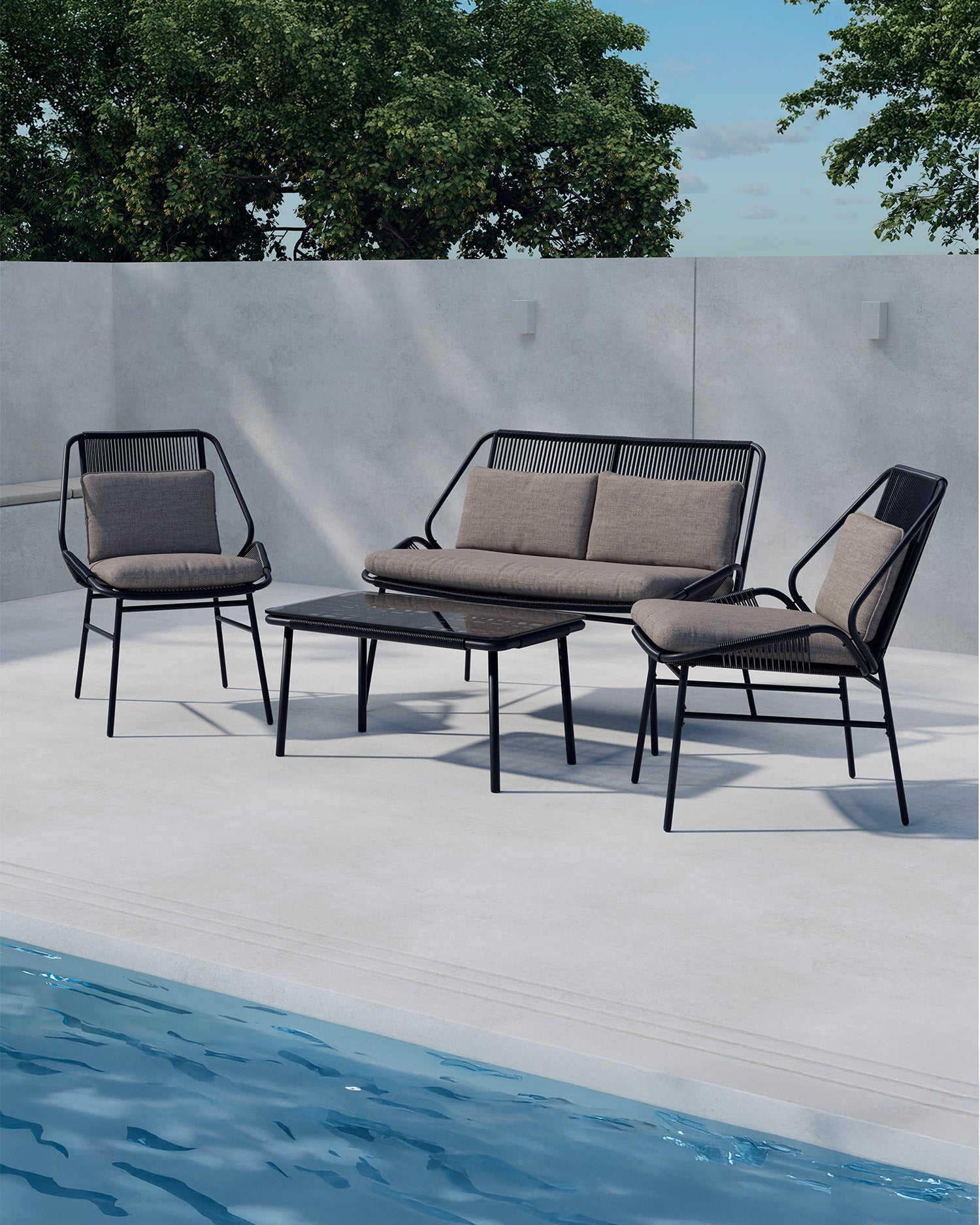 Salotto da esterno Zakynthos