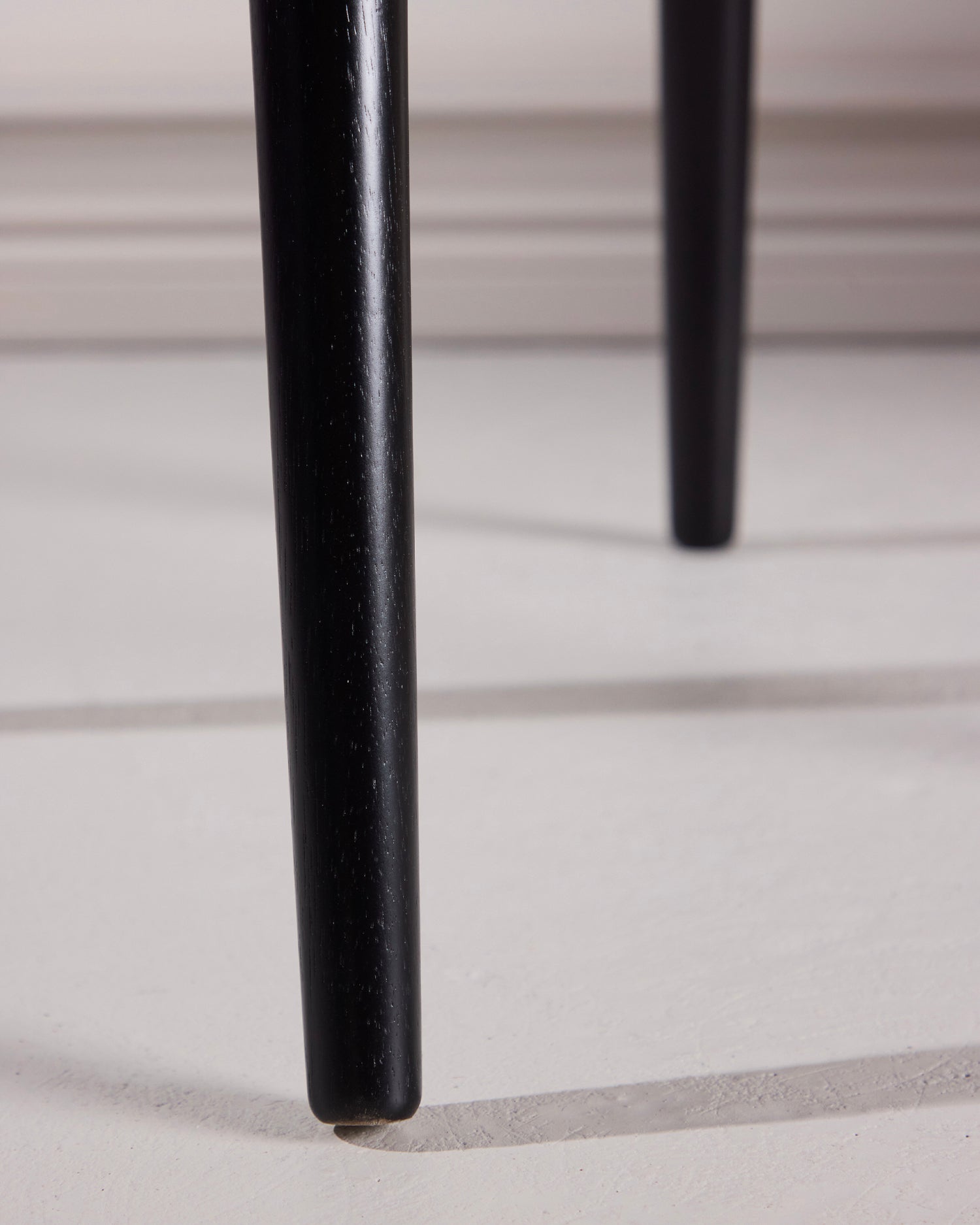 Set 2 sedie da pranzo in legno con cuscino Bobby