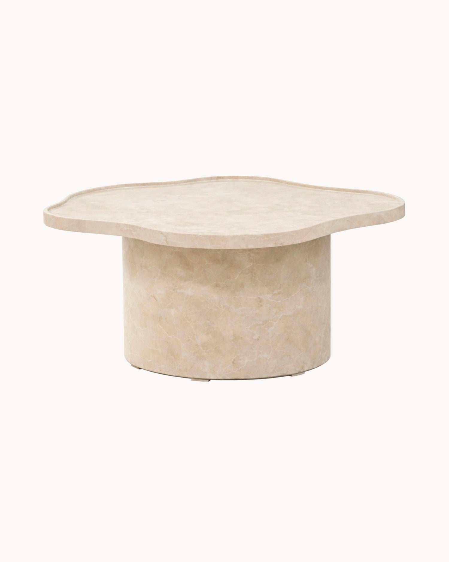 Tavolino da salotto effetto marmo Isle