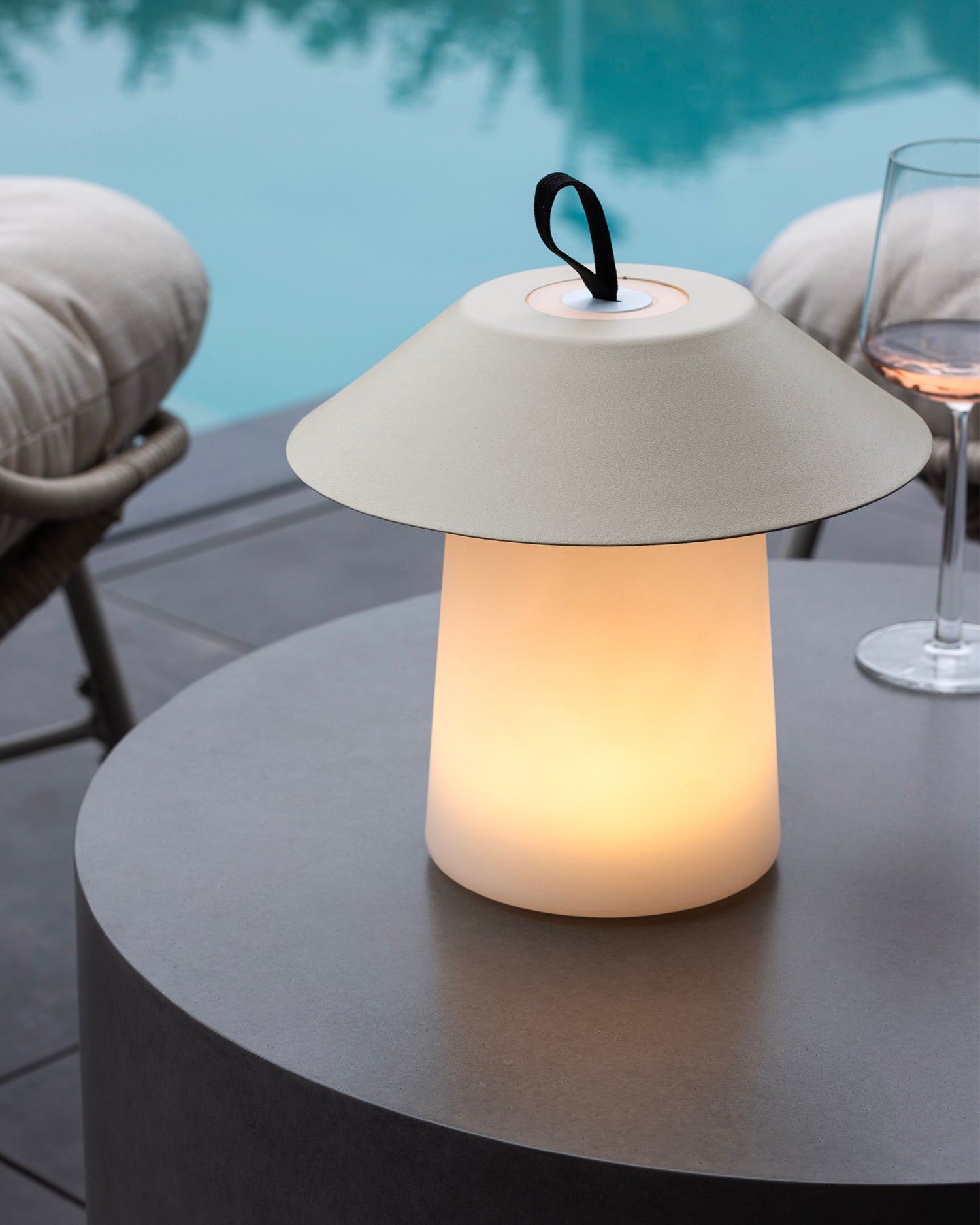 Lampada portatile Rubu