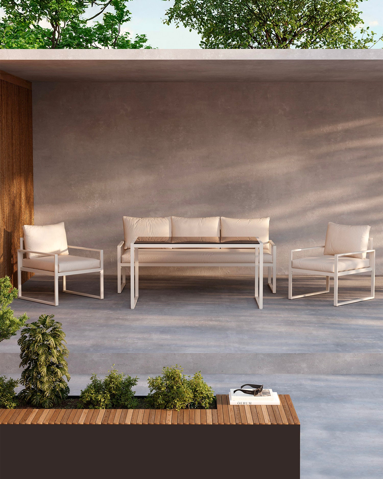 Salotto da esterno Aura