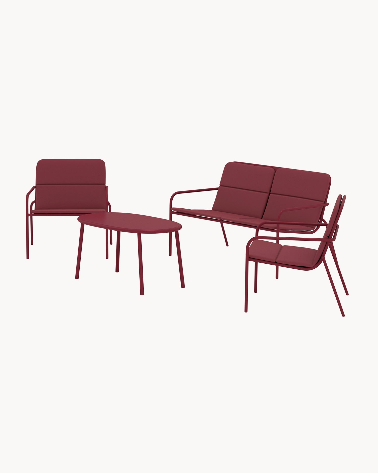 Salotto da esterno Fourni