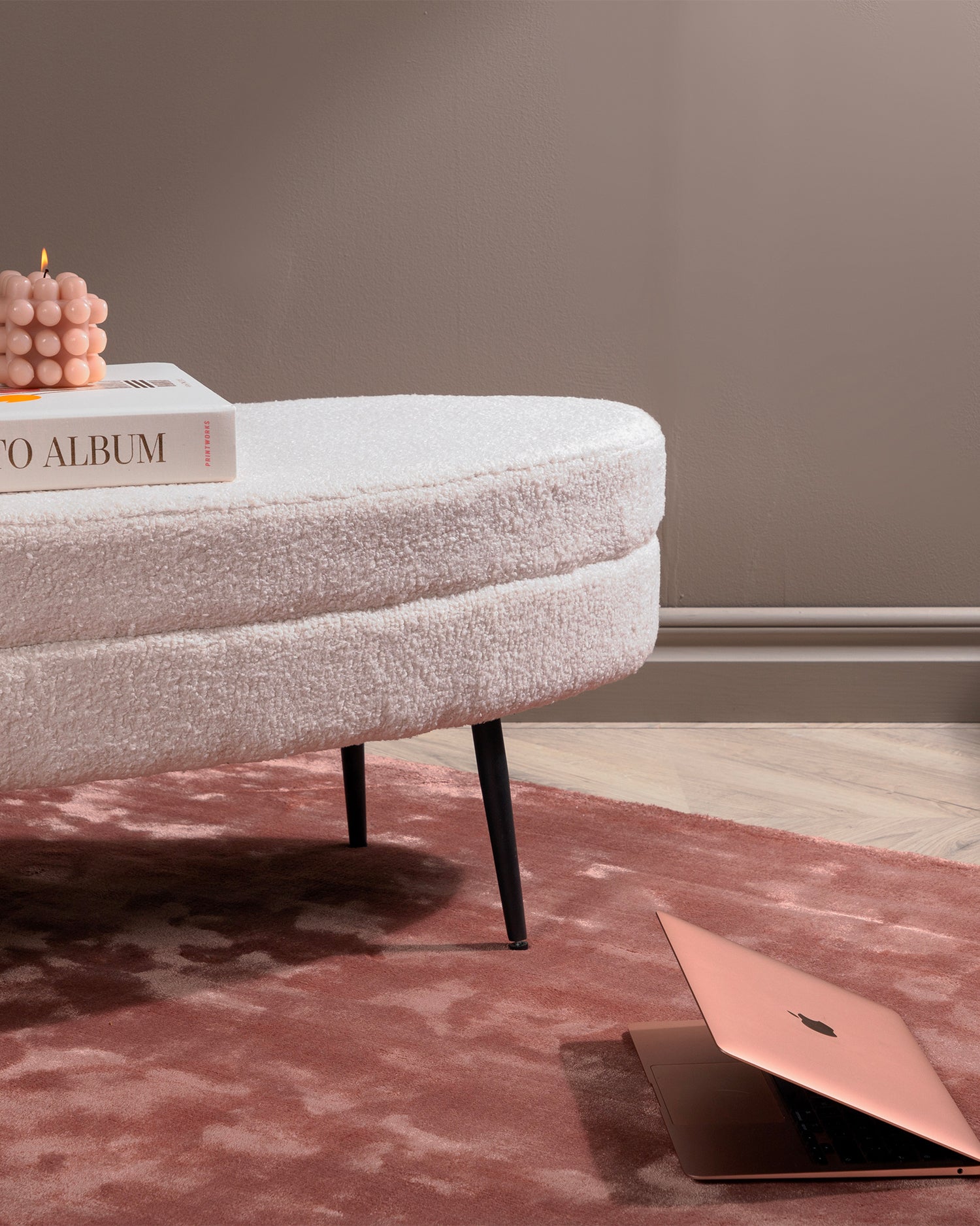 Tappeto rettangolare Indra