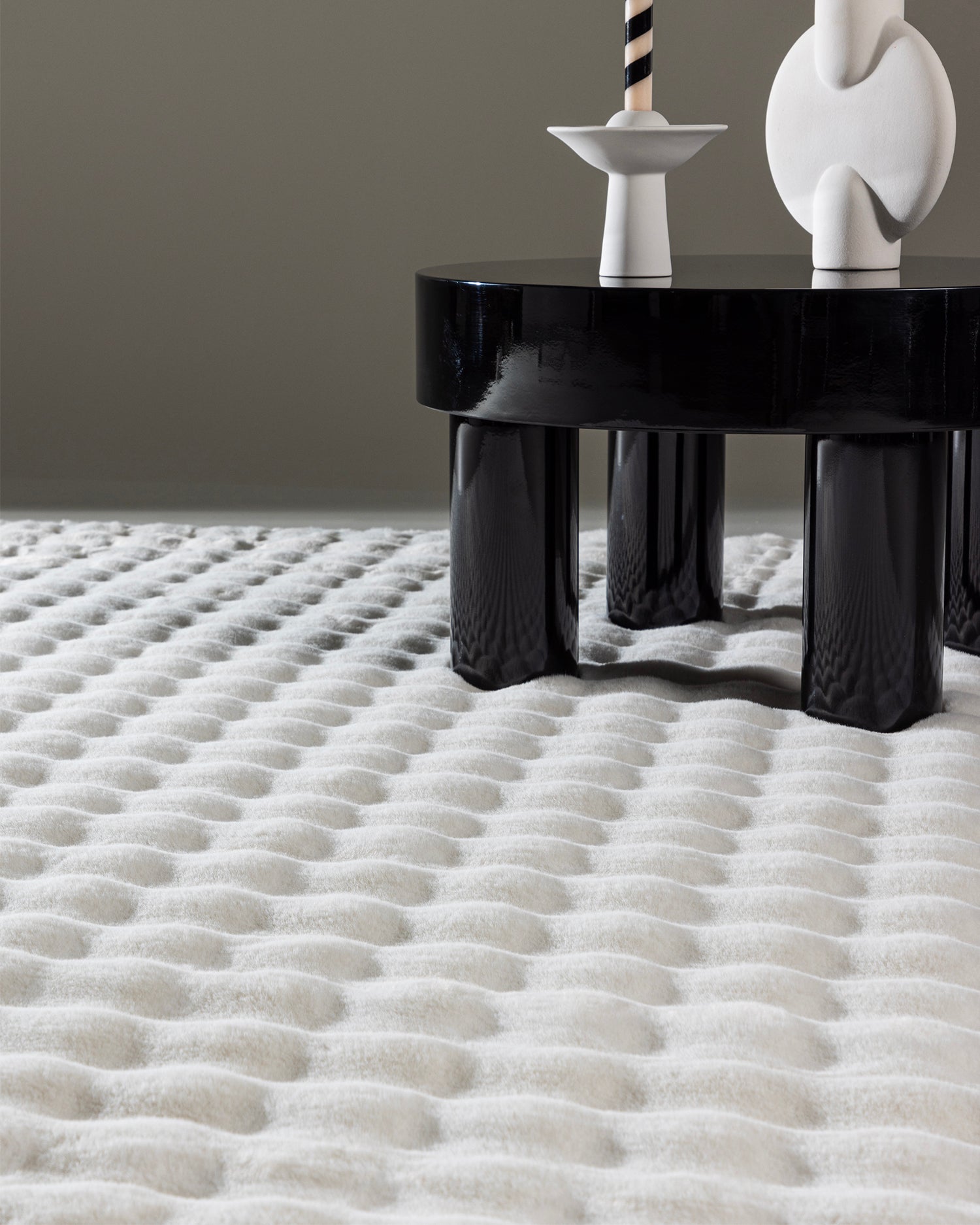 Tappeto rettangolare Novis