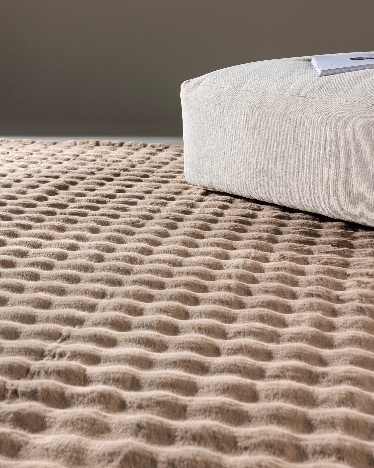 Tappeto rettangolare Novis