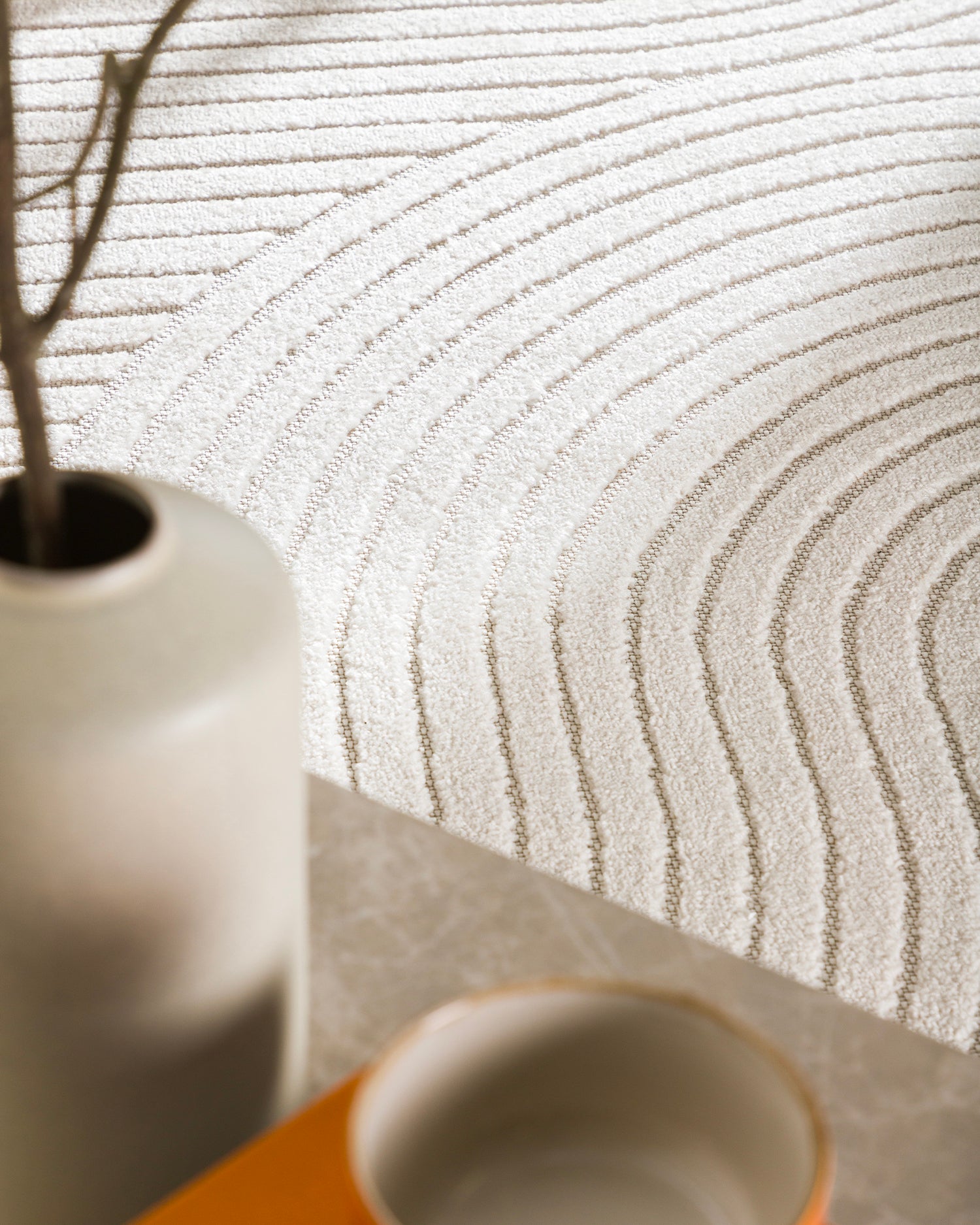 Tappeto rettangolare moderno Vince