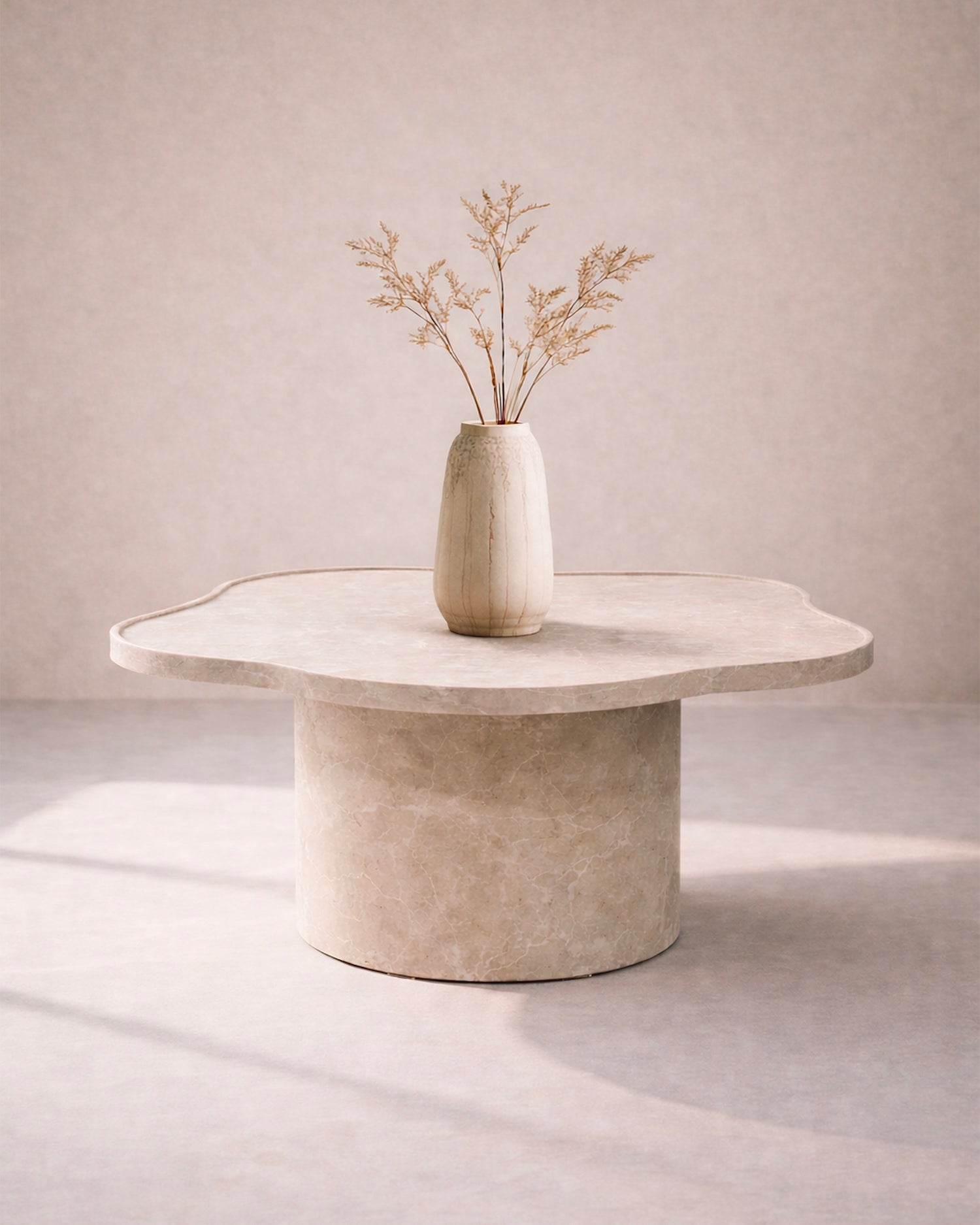 Tavolino da salotto effetto marmo Isle