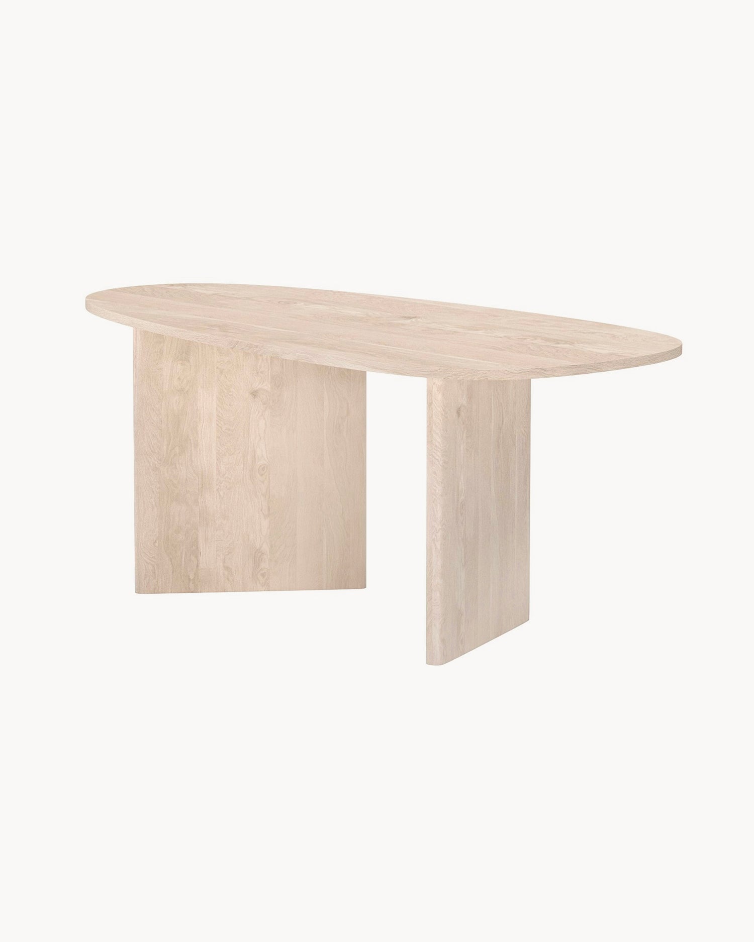 Tavolo da pranzo ovale effetto legno Grönvik