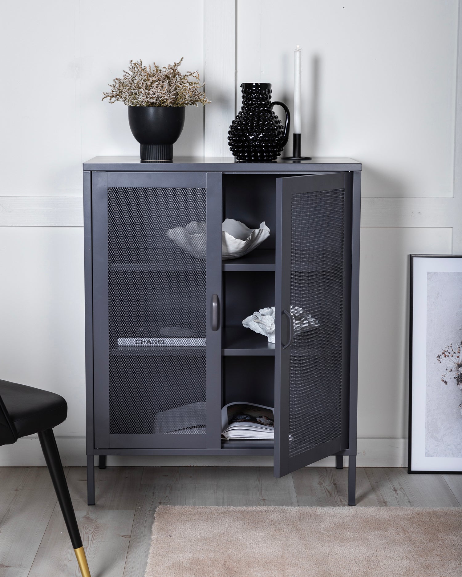 Credenza in metallo Misha