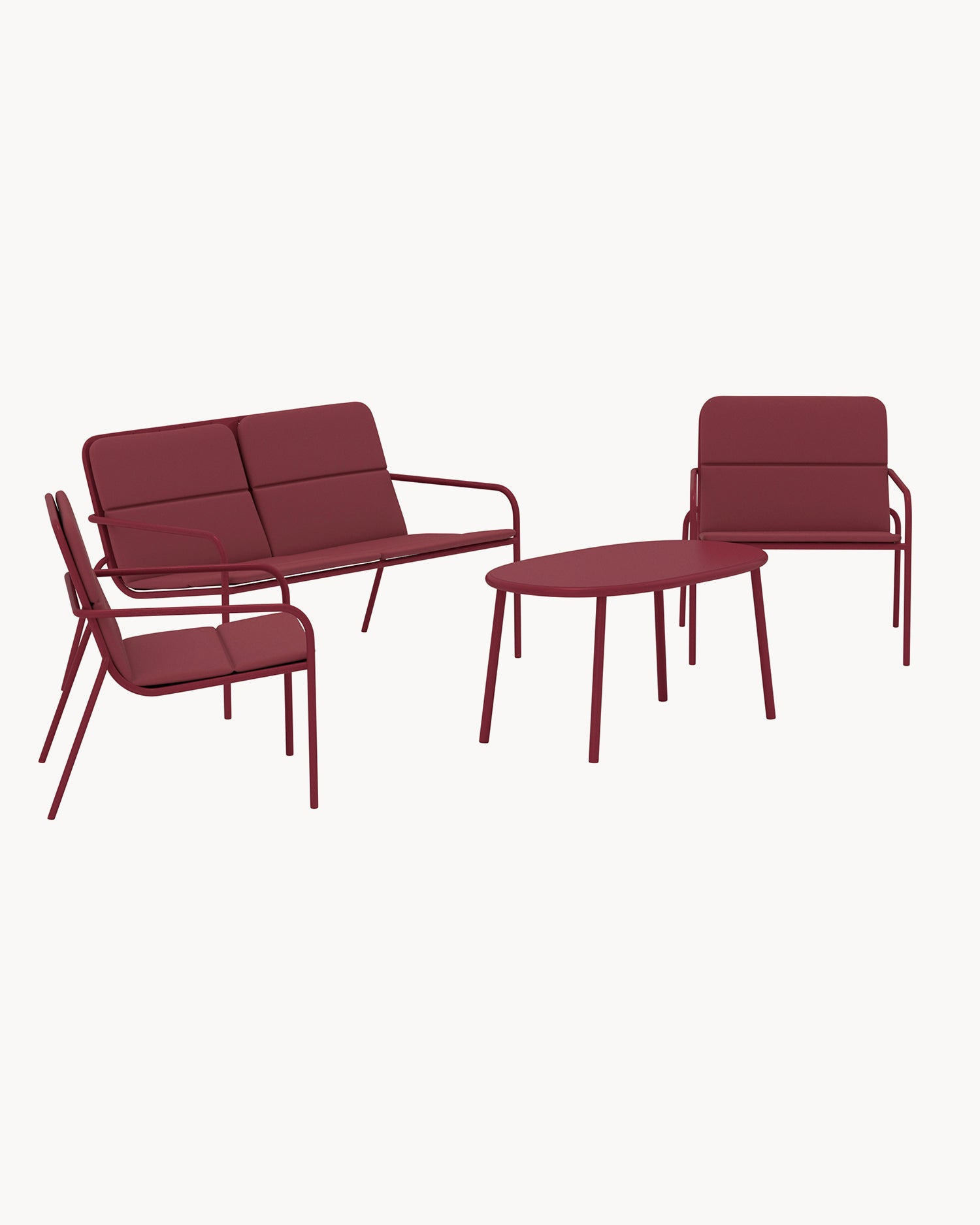 Salotto da esterno Fourni