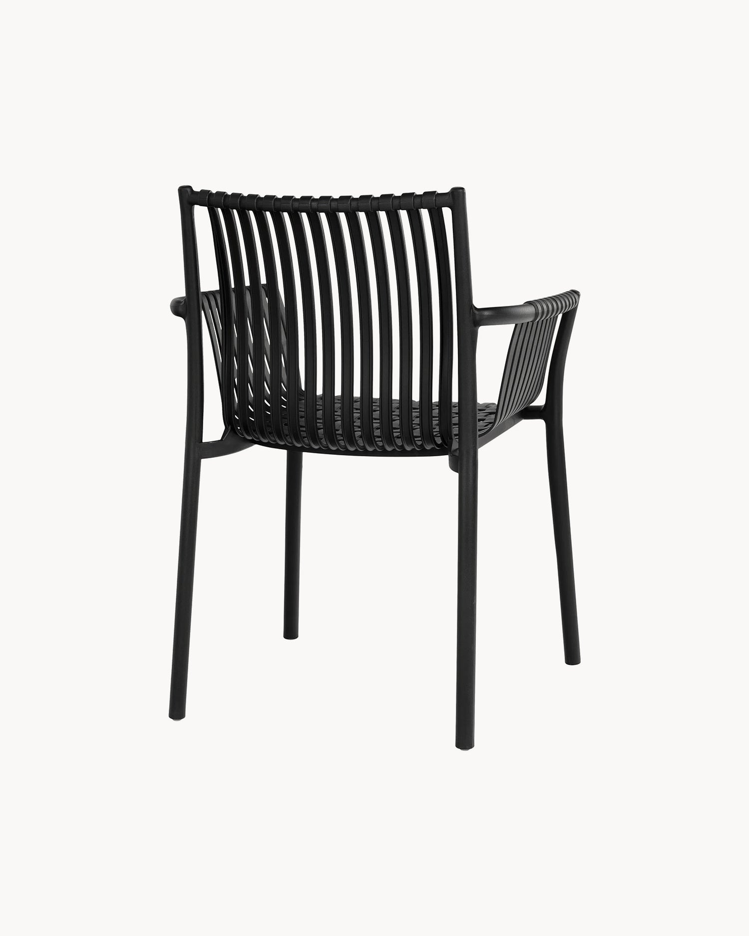 Set 2 sedie da esterno in polipropilene Tulsa