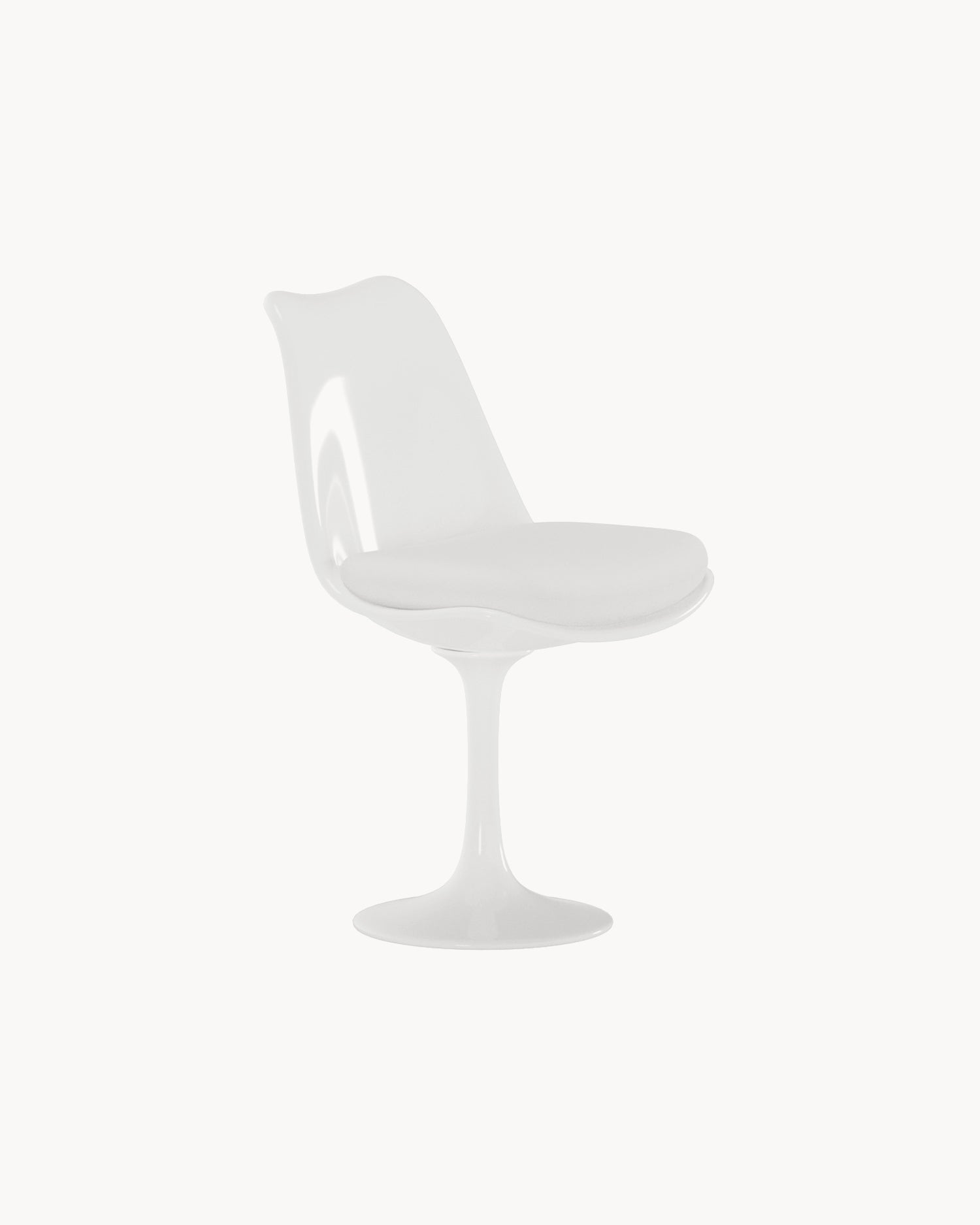 Set 2 sedie da pranzo in acciaio lucido Hamden