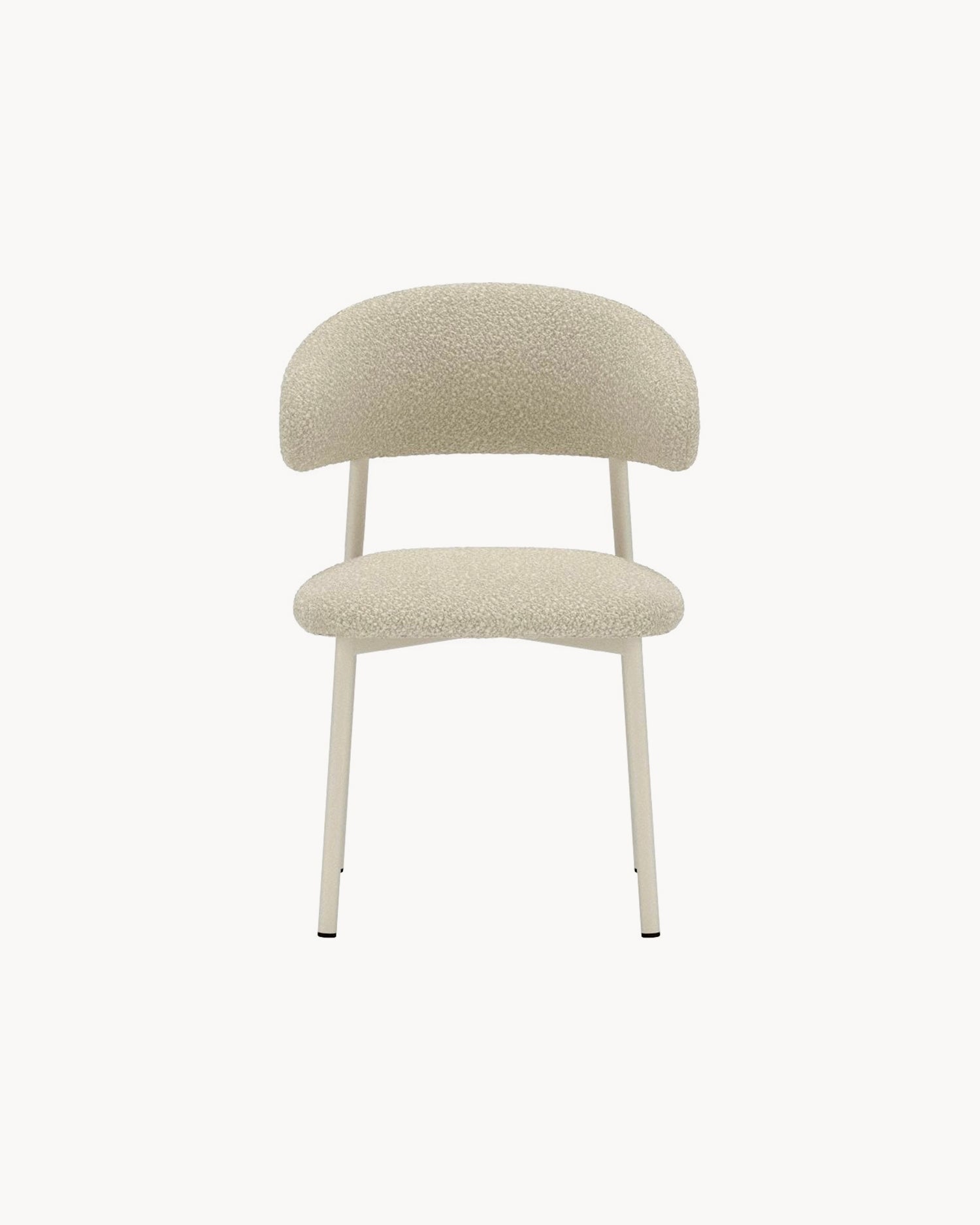 Set 2 sedie da pranzo in bouclè Lillholmen