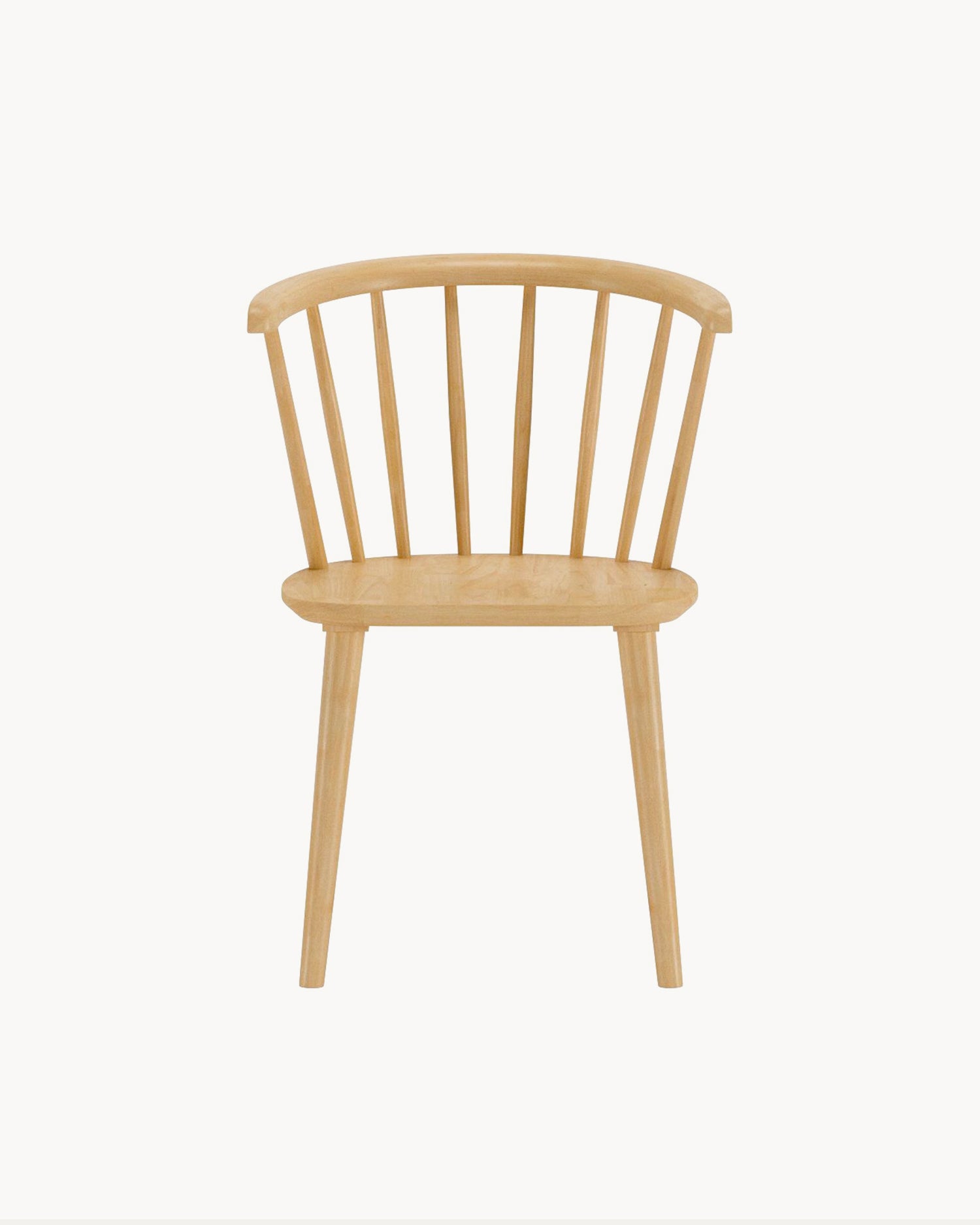 Set 2 sedie da pranzo in legno Bobby