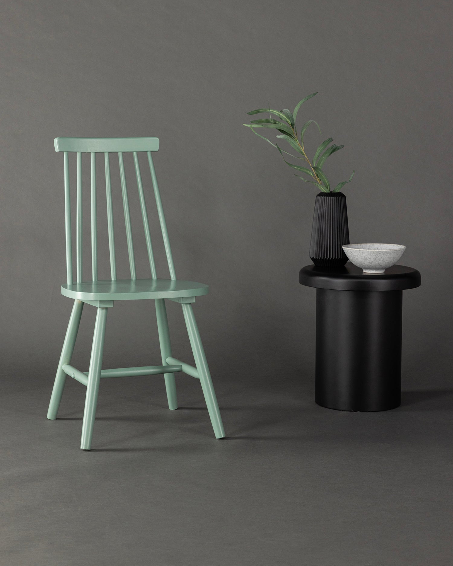 Set 2 sedie da pranzo in legno Lönneberga