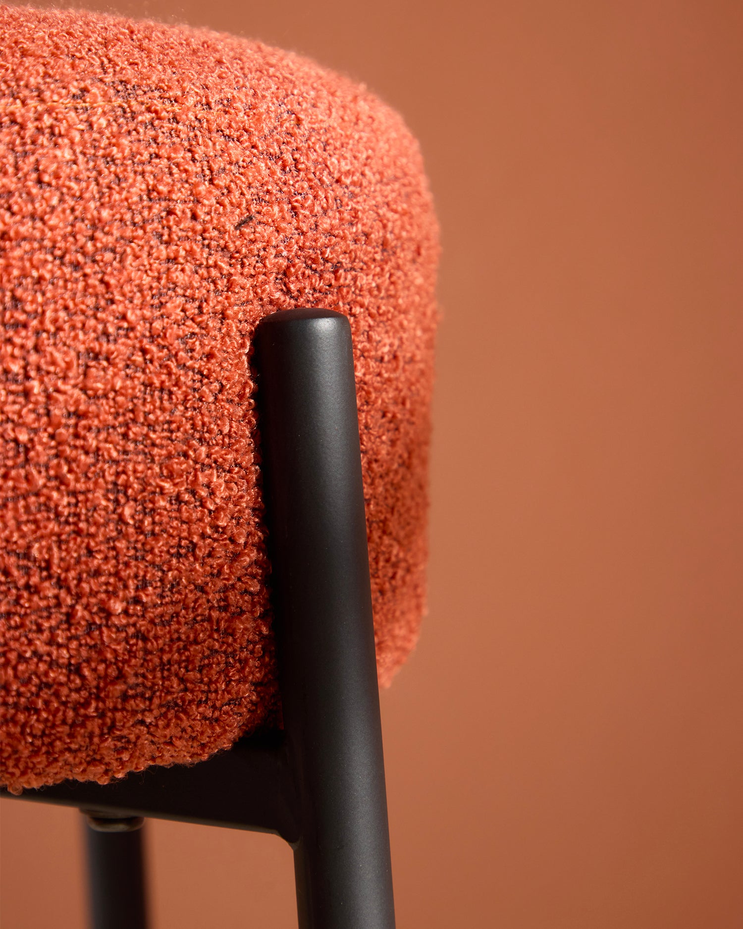 Set 2 sgabelli da cucina in bouclé Tucson