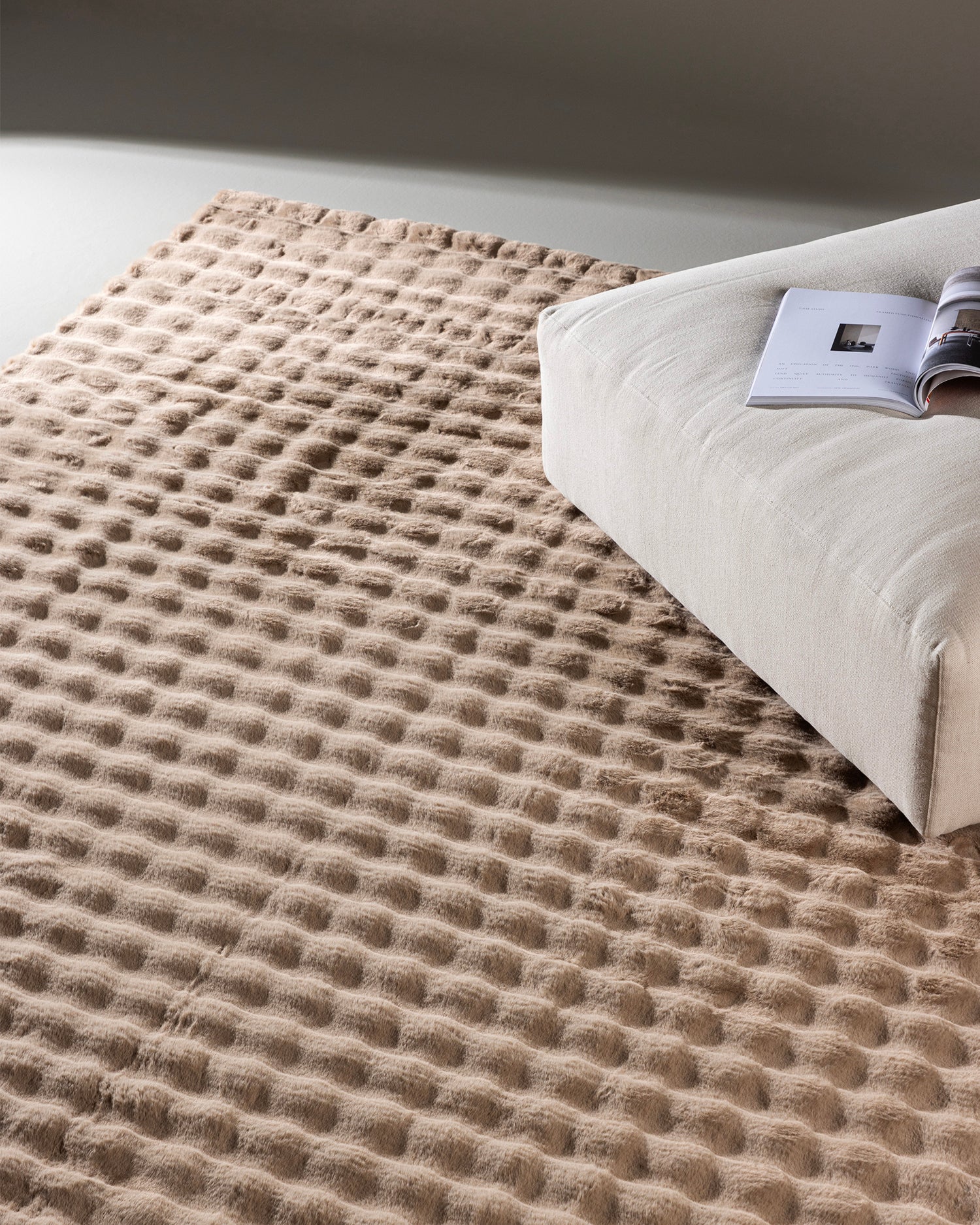 Tappeto rettangolare Novis