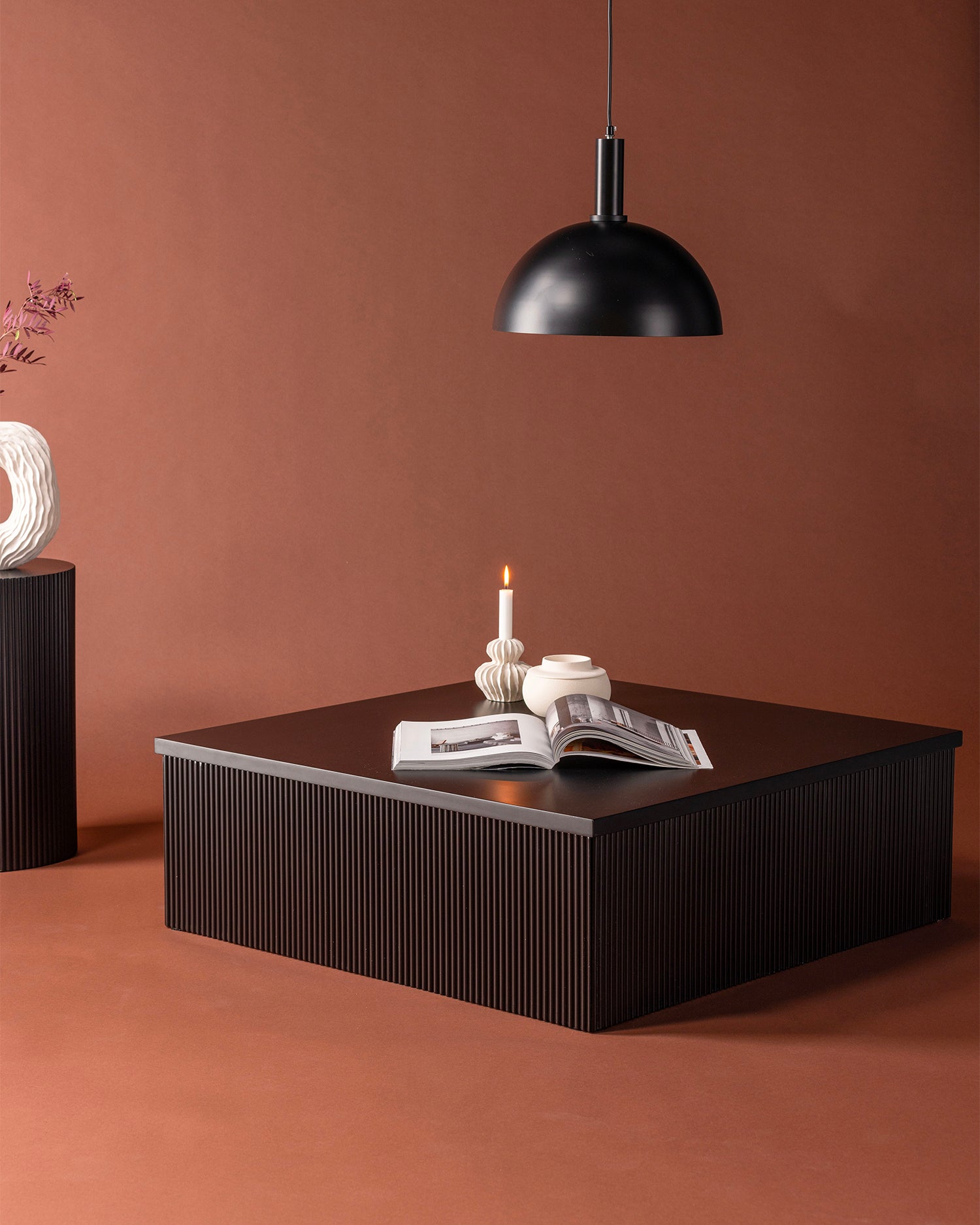 Tavolino da salotto in legno Lenox