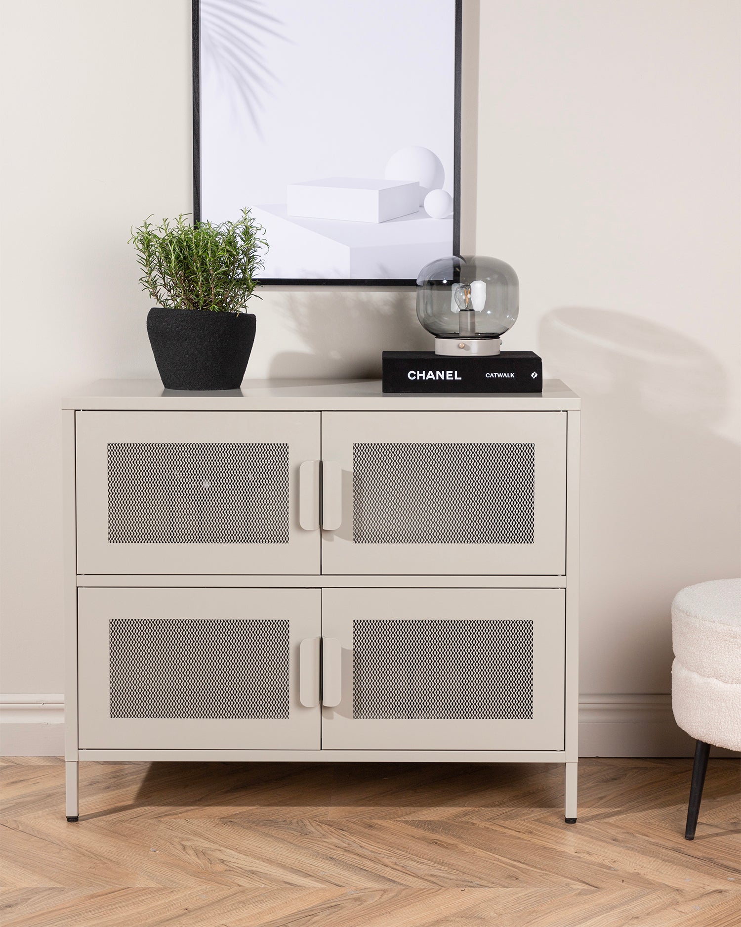 Credenza in metallo Nett