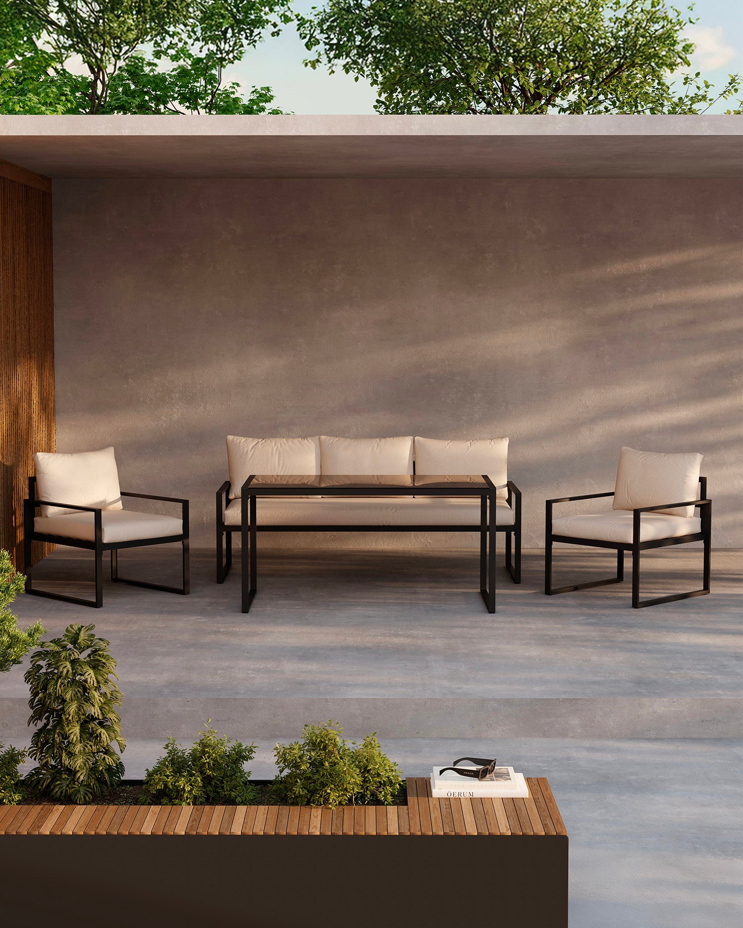 Salotto da esterno Aura