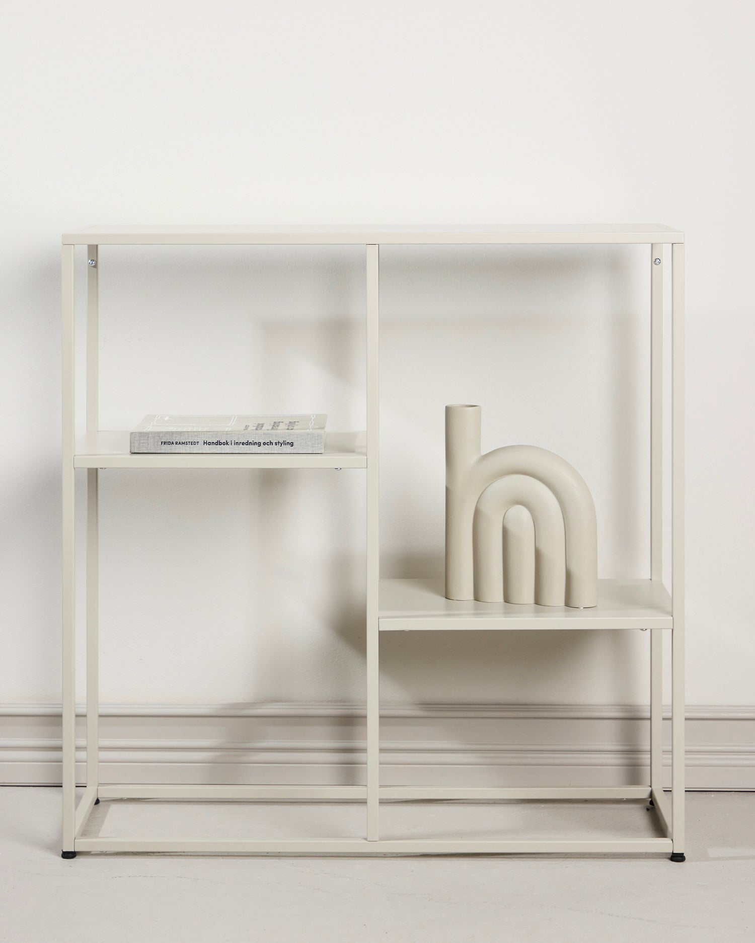 Scaffale basso in acciaio Staal