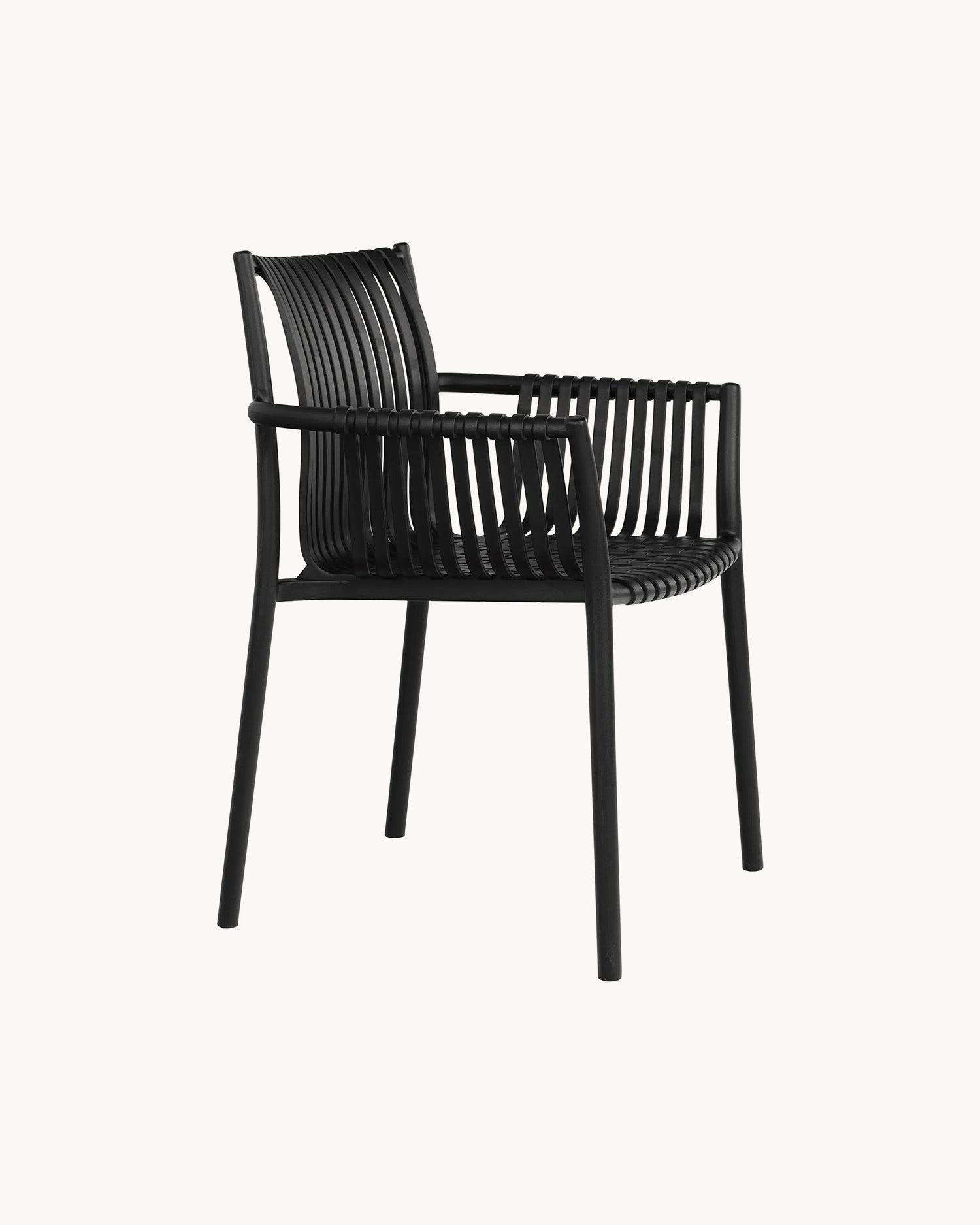 Set 2 sedie da esterno in polipropilene Tulsa