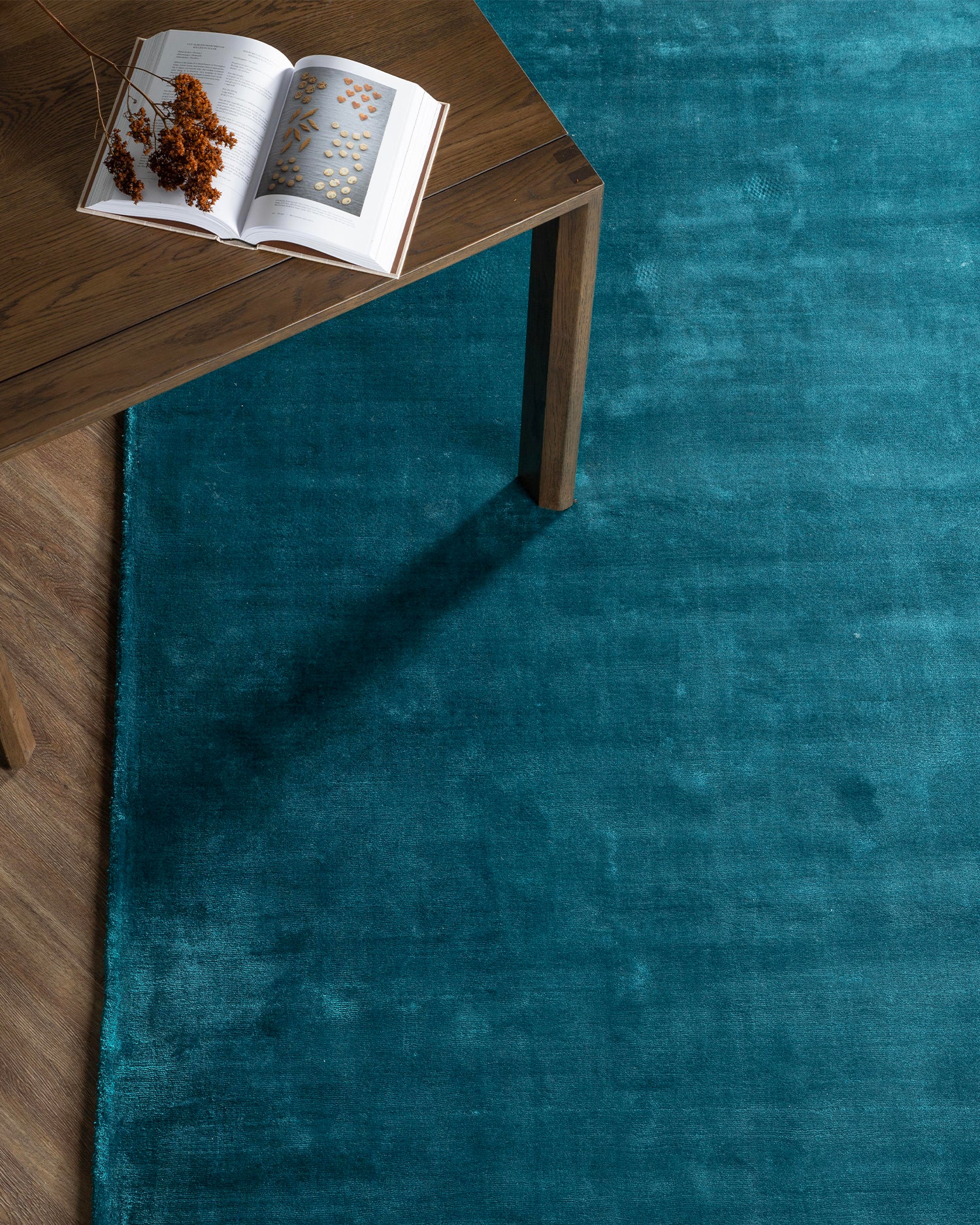 Tappeto rettangolare Indra