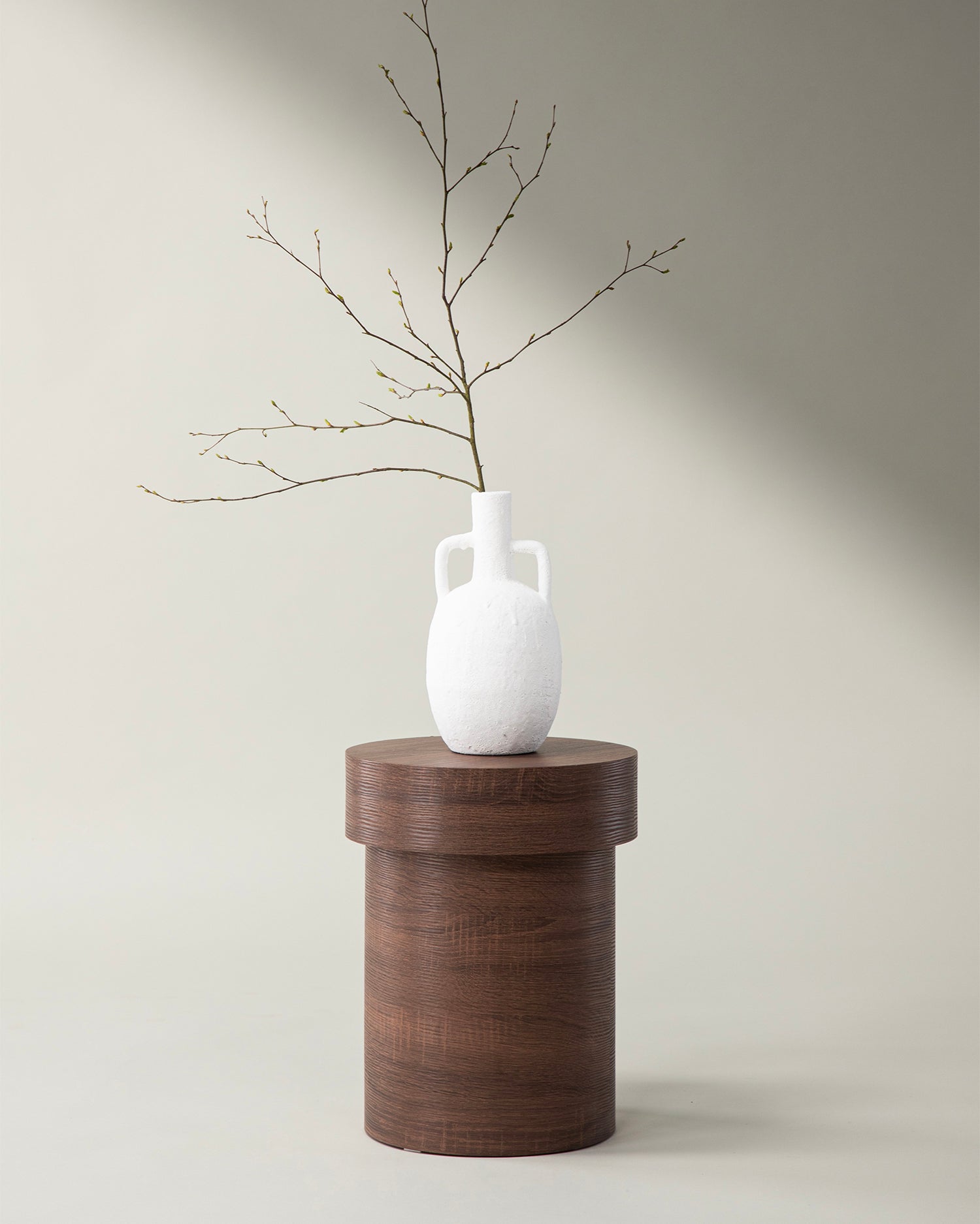 Tavolino rotondo in legno Malung