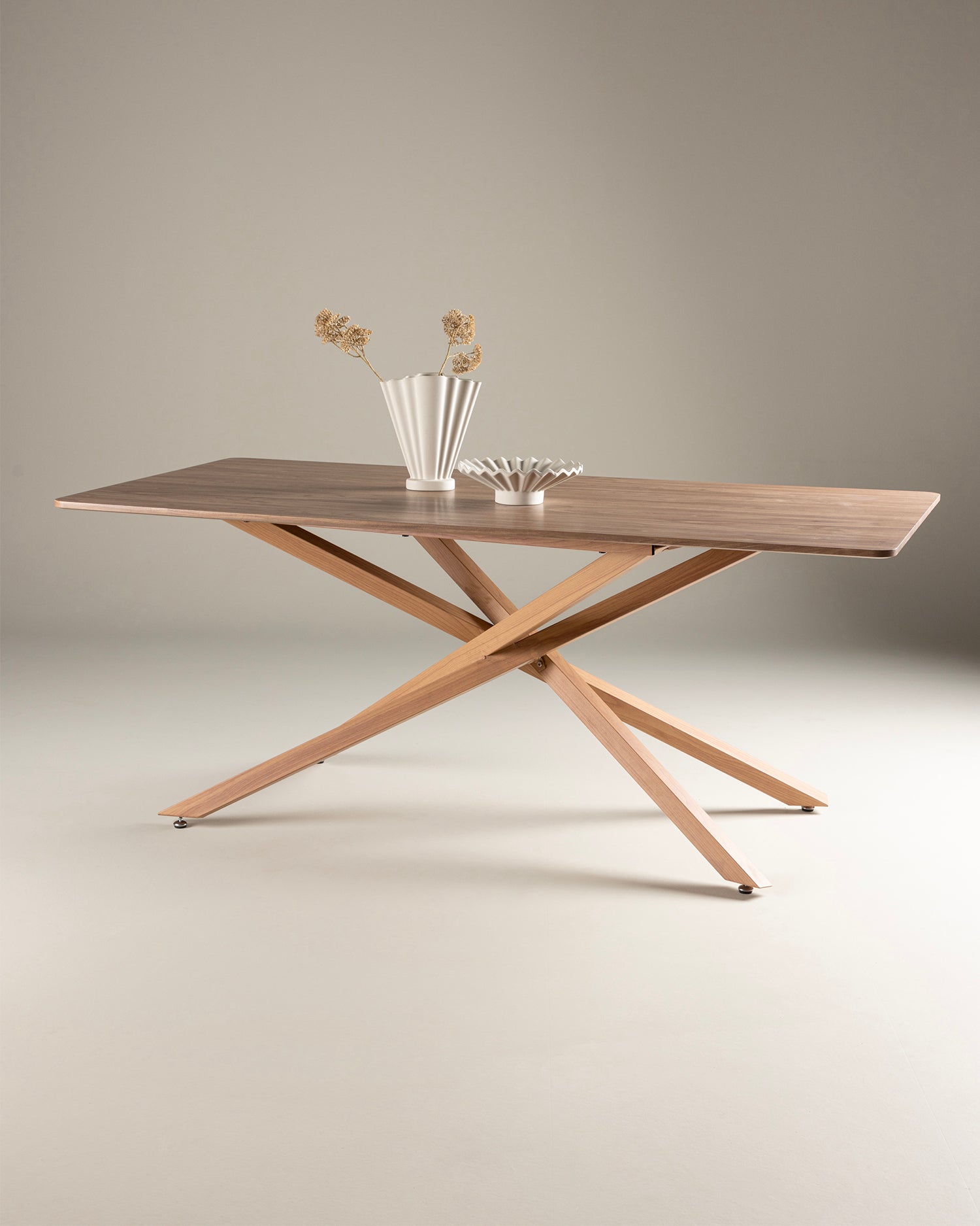 Tavolo da pranzo rettangolare Piazza