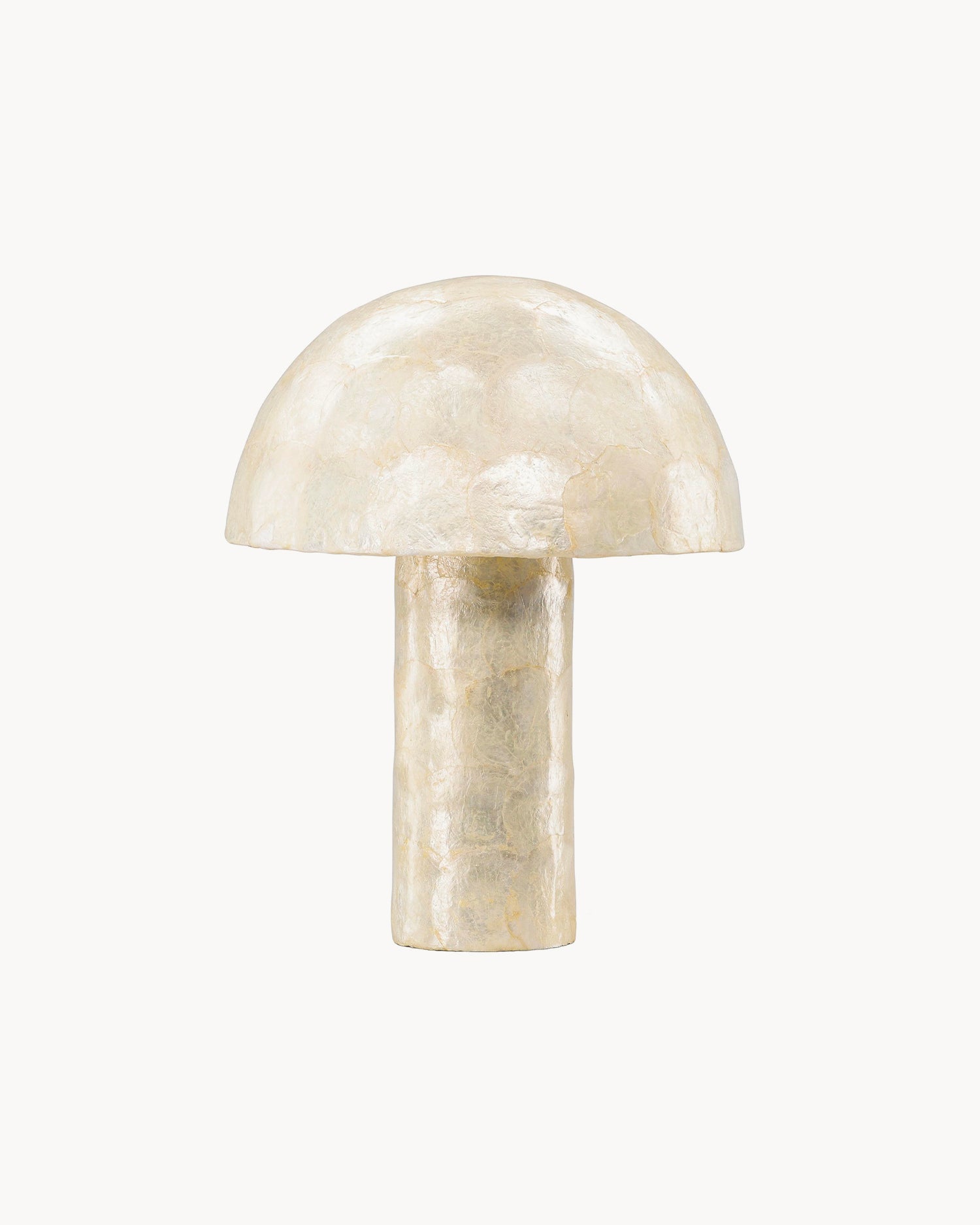 Lampada da tavolo in madreperla Lindön