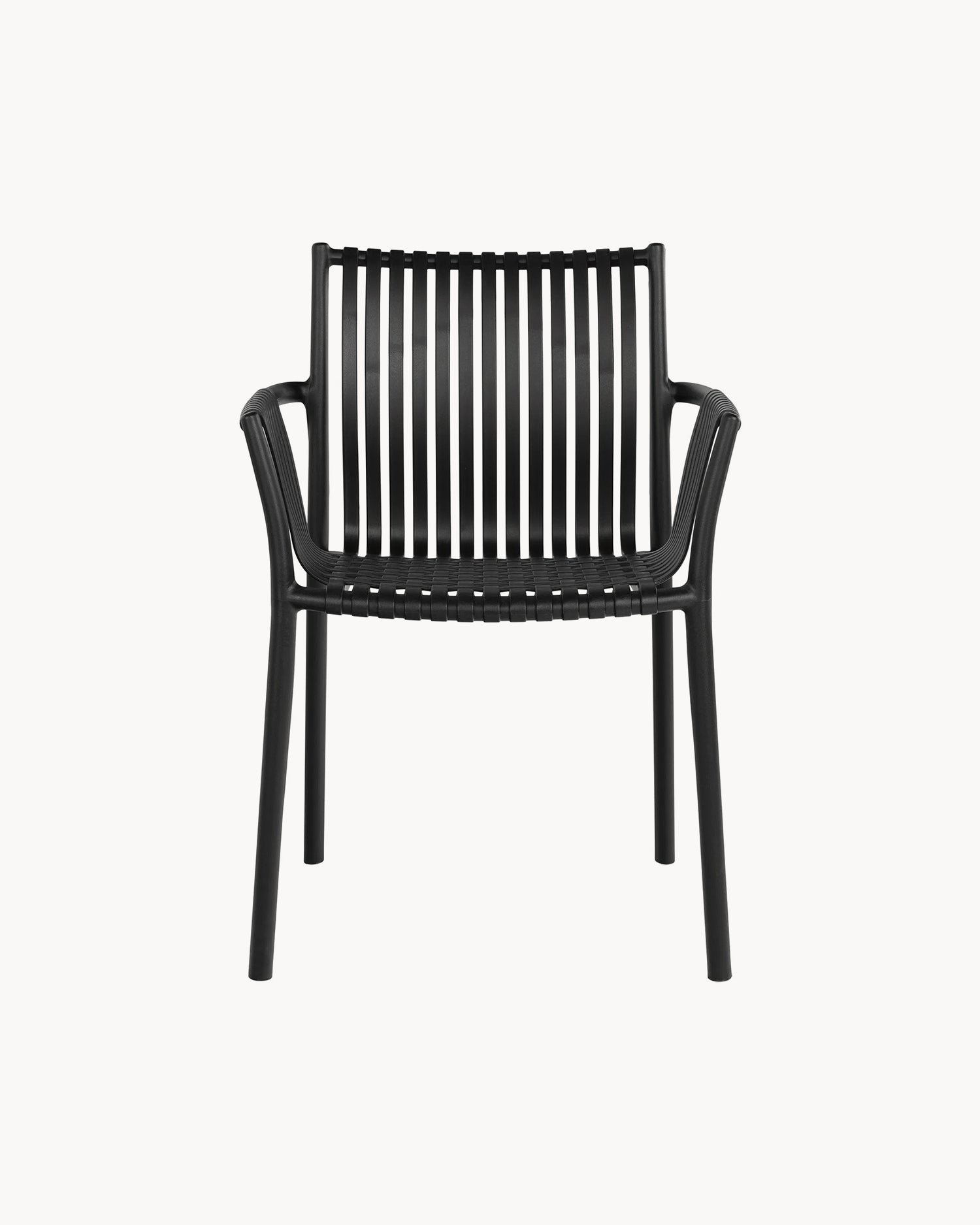 Set 2 sedie da esterno in polipropilene Tulsa