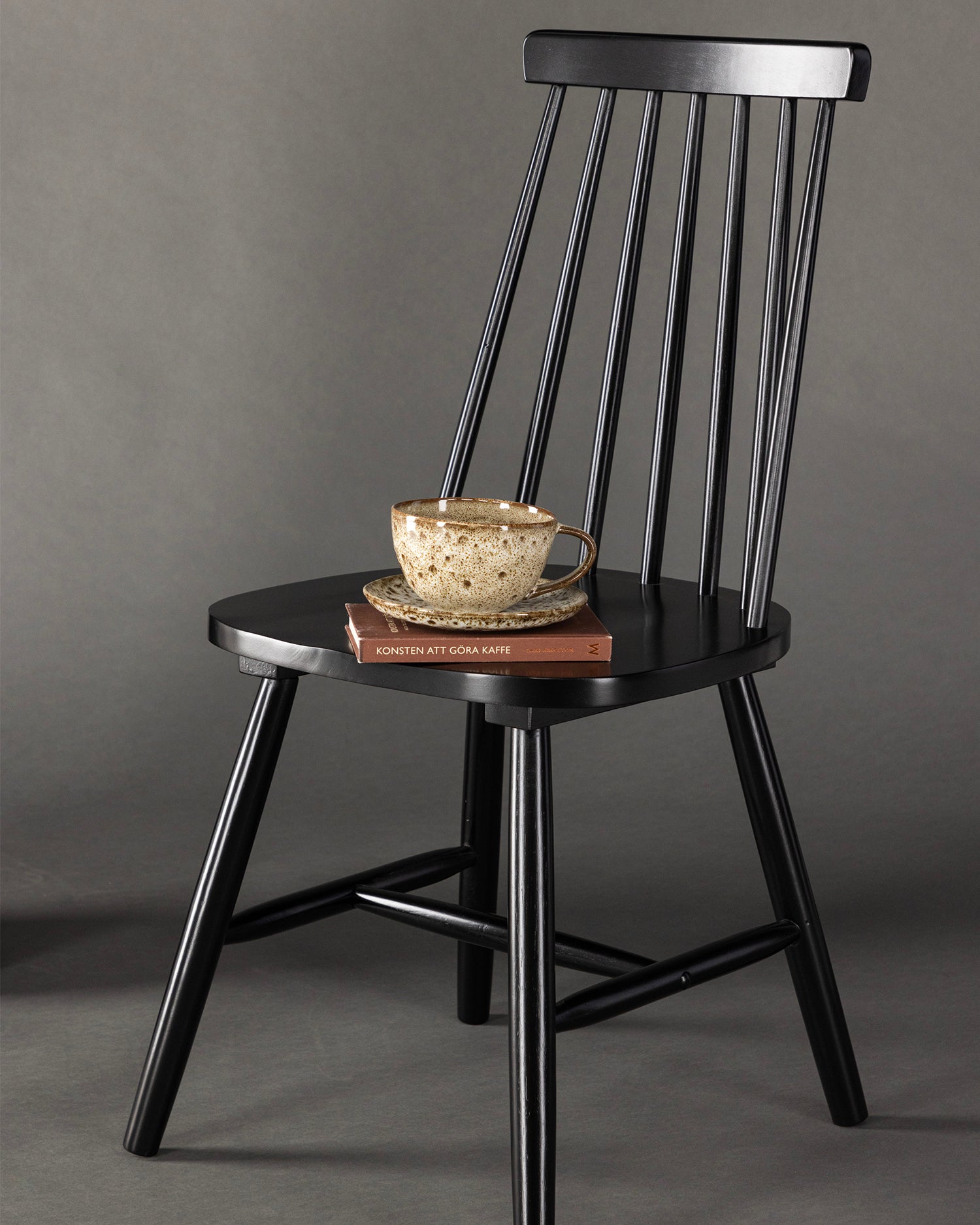 Set 2 sedie da pranzo in legno Lönneberga