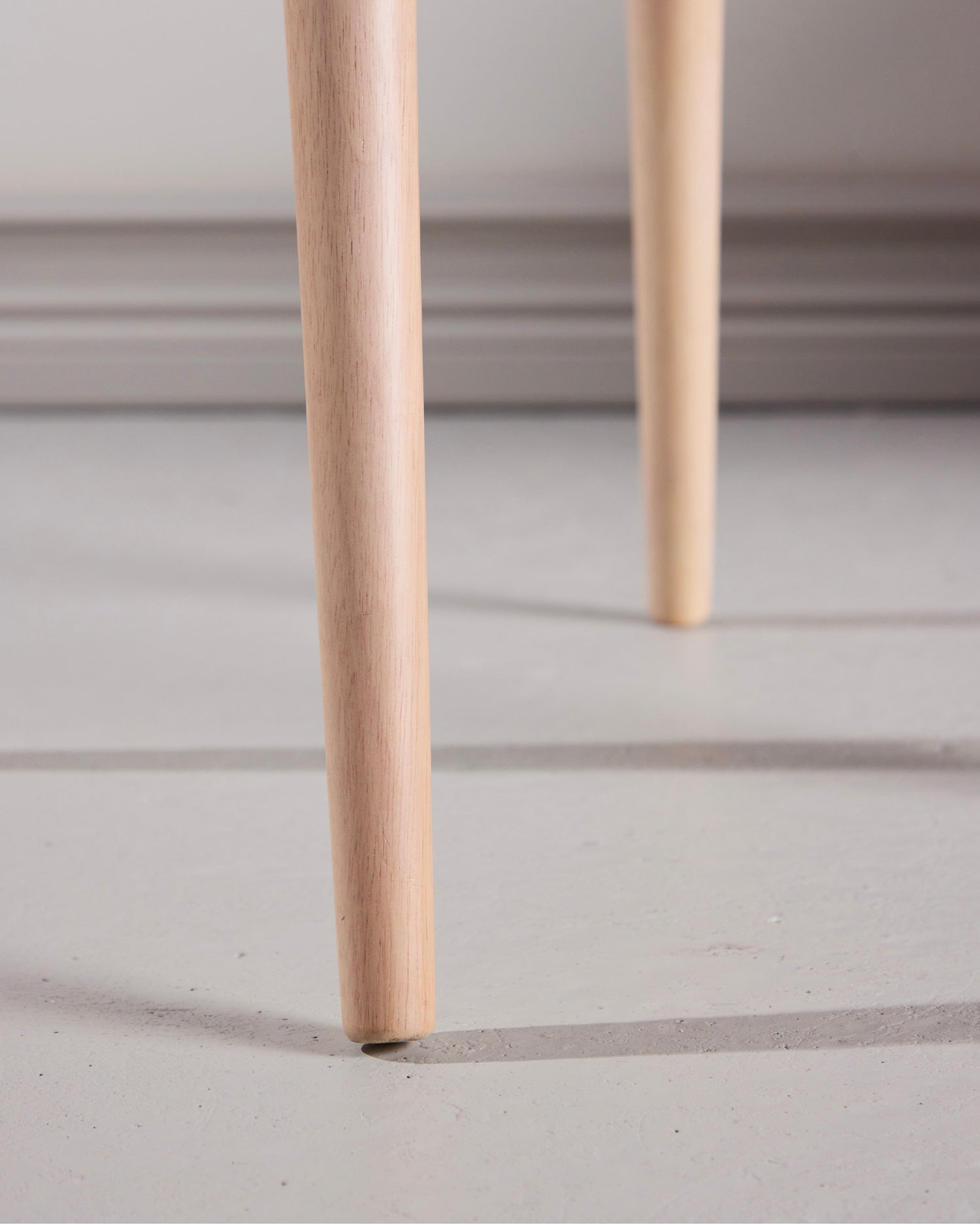 Set 2 sedie da pranzo in legno con cuscino Bobby