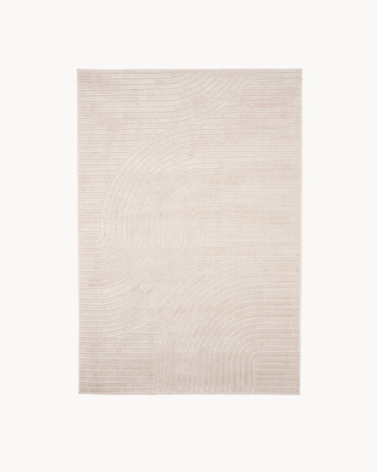 Tappeto rettangolare moderno Vince