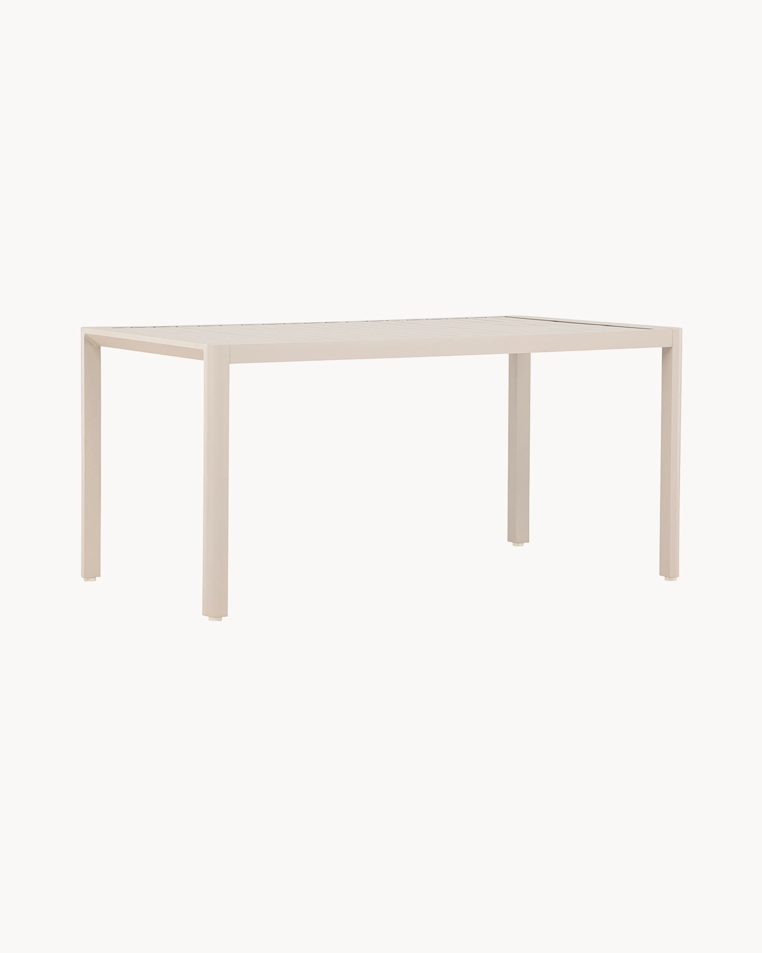 Tavolo da esterno in alluminio Giardini