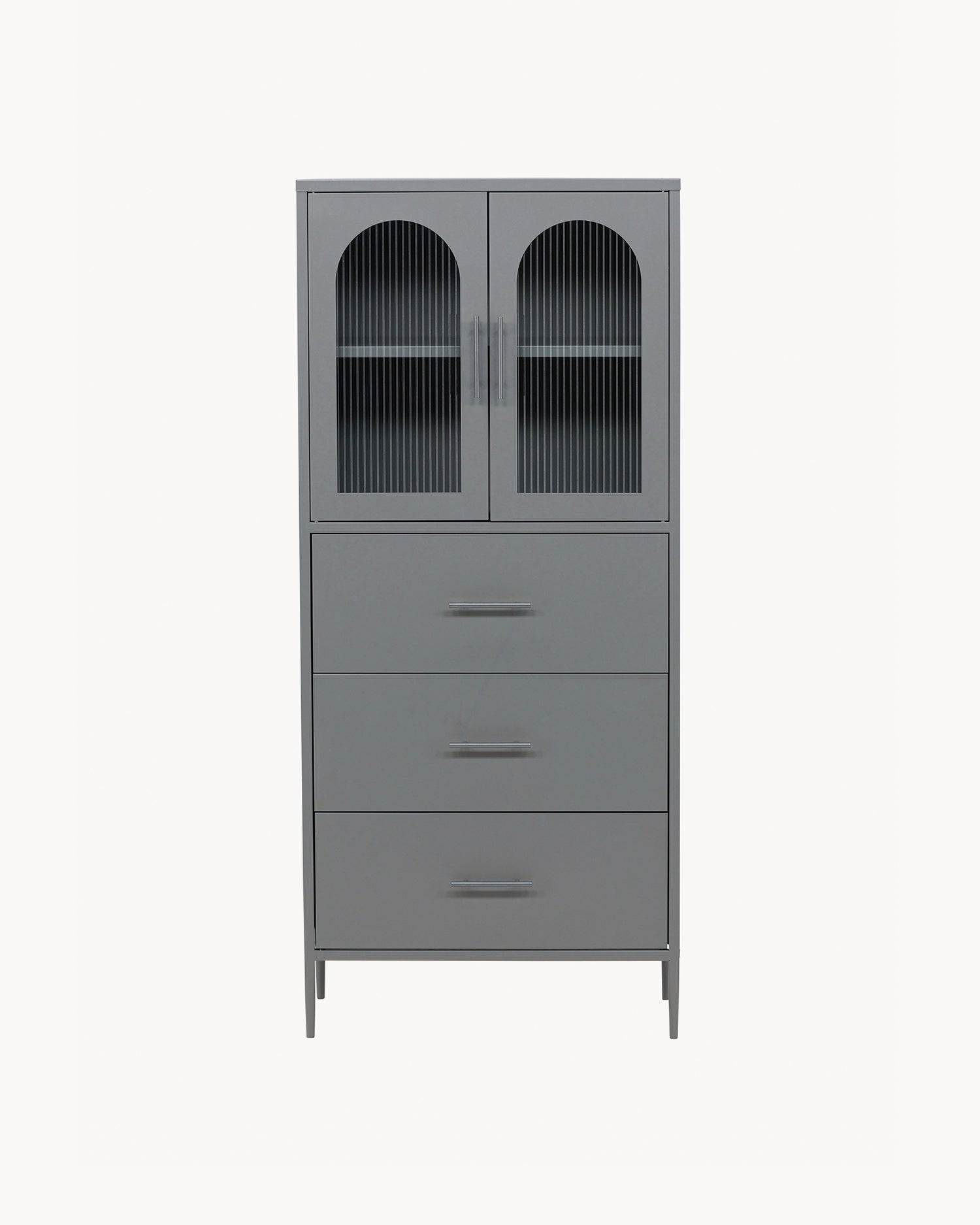 Credenza alta in metallo La Paz
