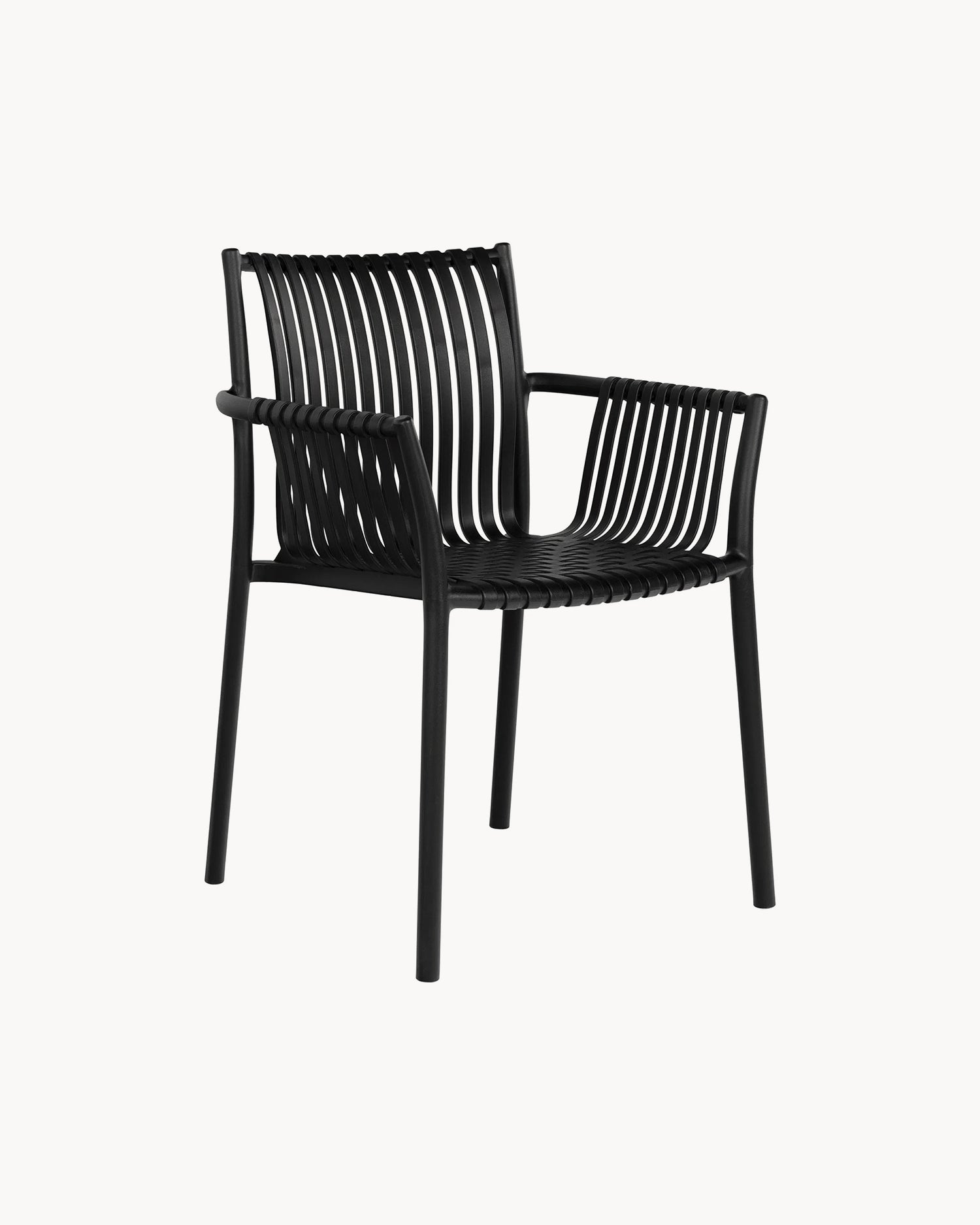 Set 2 sedie da esterno in polipropilene Tulsa